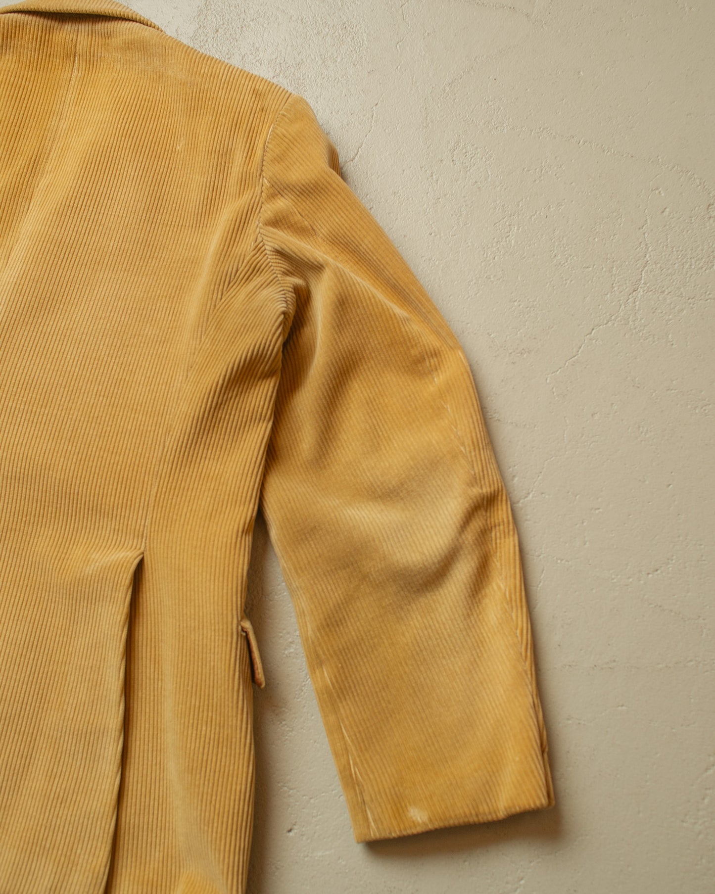 1950s/60s Silverstone Corduroy Sports Jacket beige - S