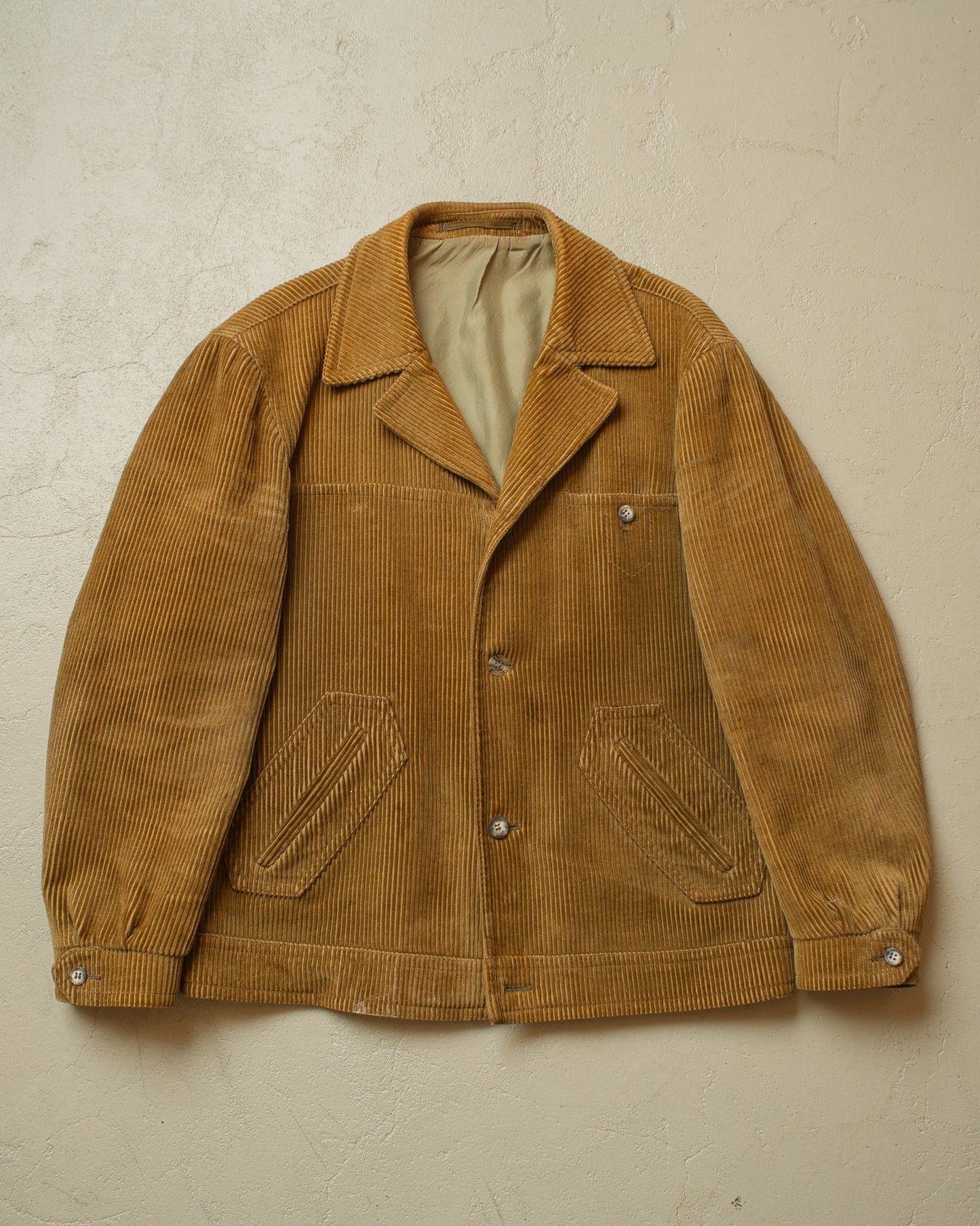 1970s Corduroy Jacket brown - M/L