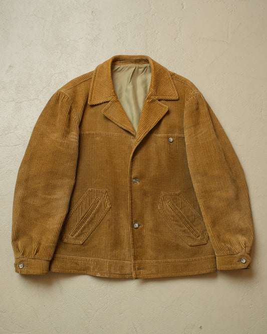 1970s Corduroy Jacket brown - M/L