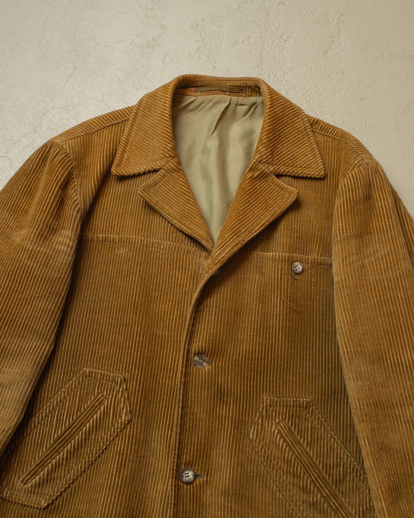 1970s Corduroy Jacket brown - M/L
