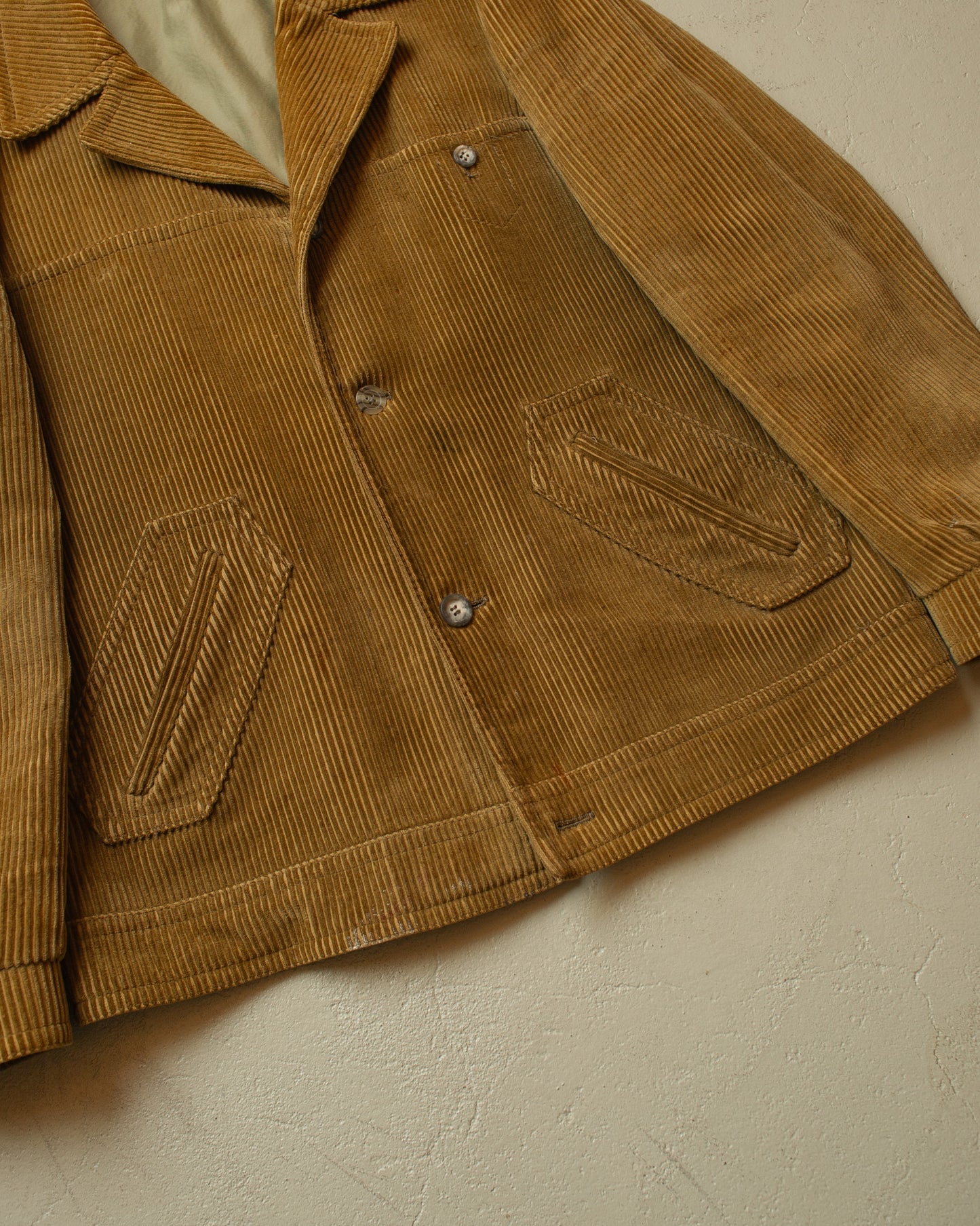 1970s Corduroy Jacket brown - M/L