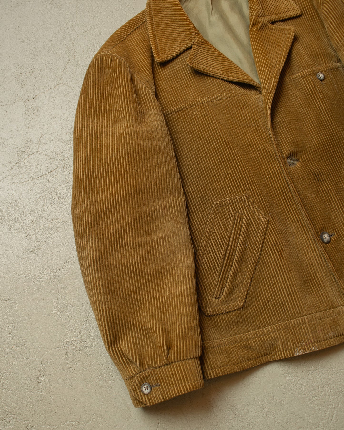 1970s Corduroy Jacket brown - M/L