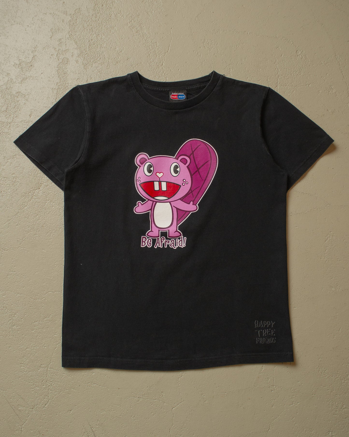2000s Happy Tree Friends T-shirt black - S/M