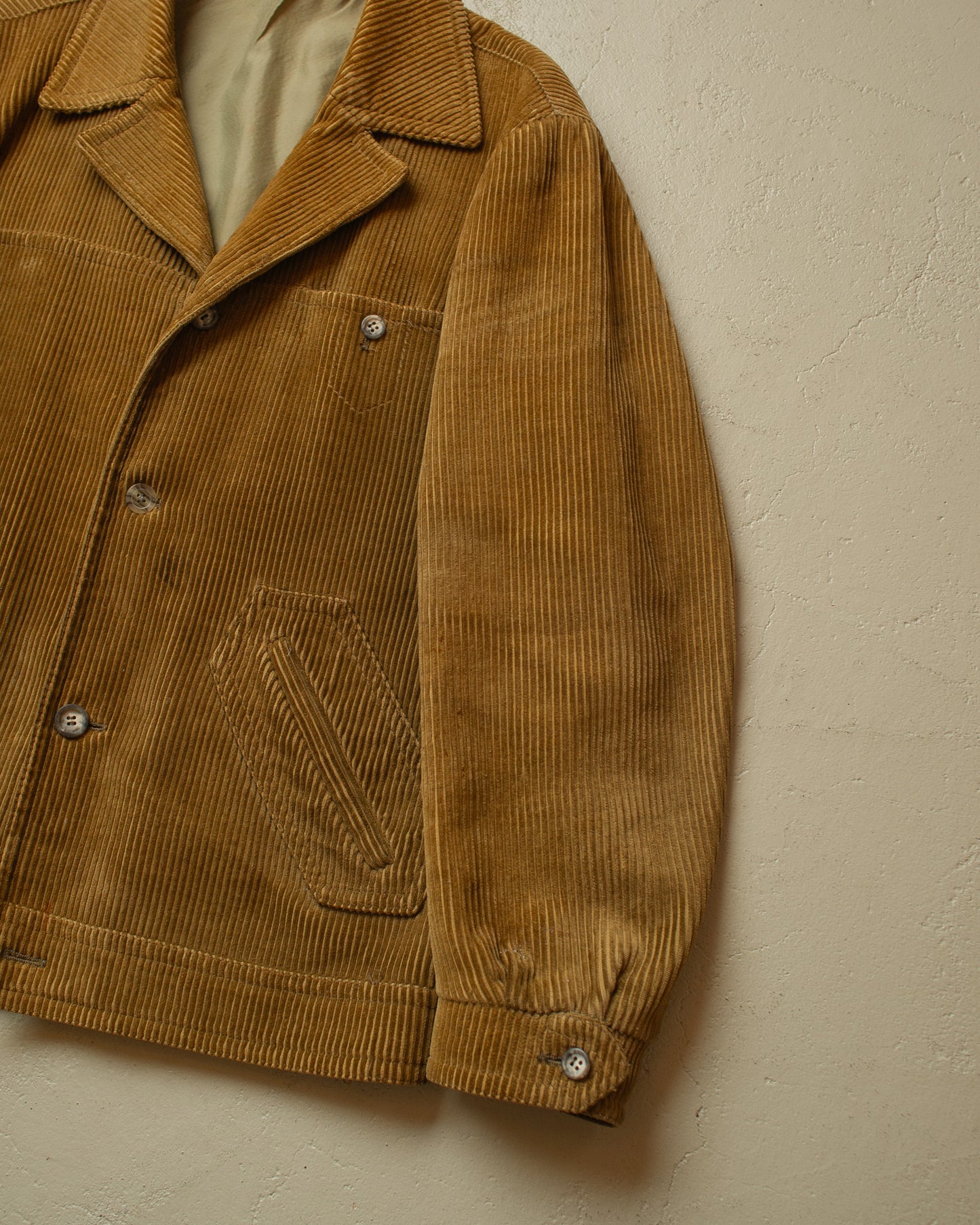 1970s Corduroy Jacket brown - M/L