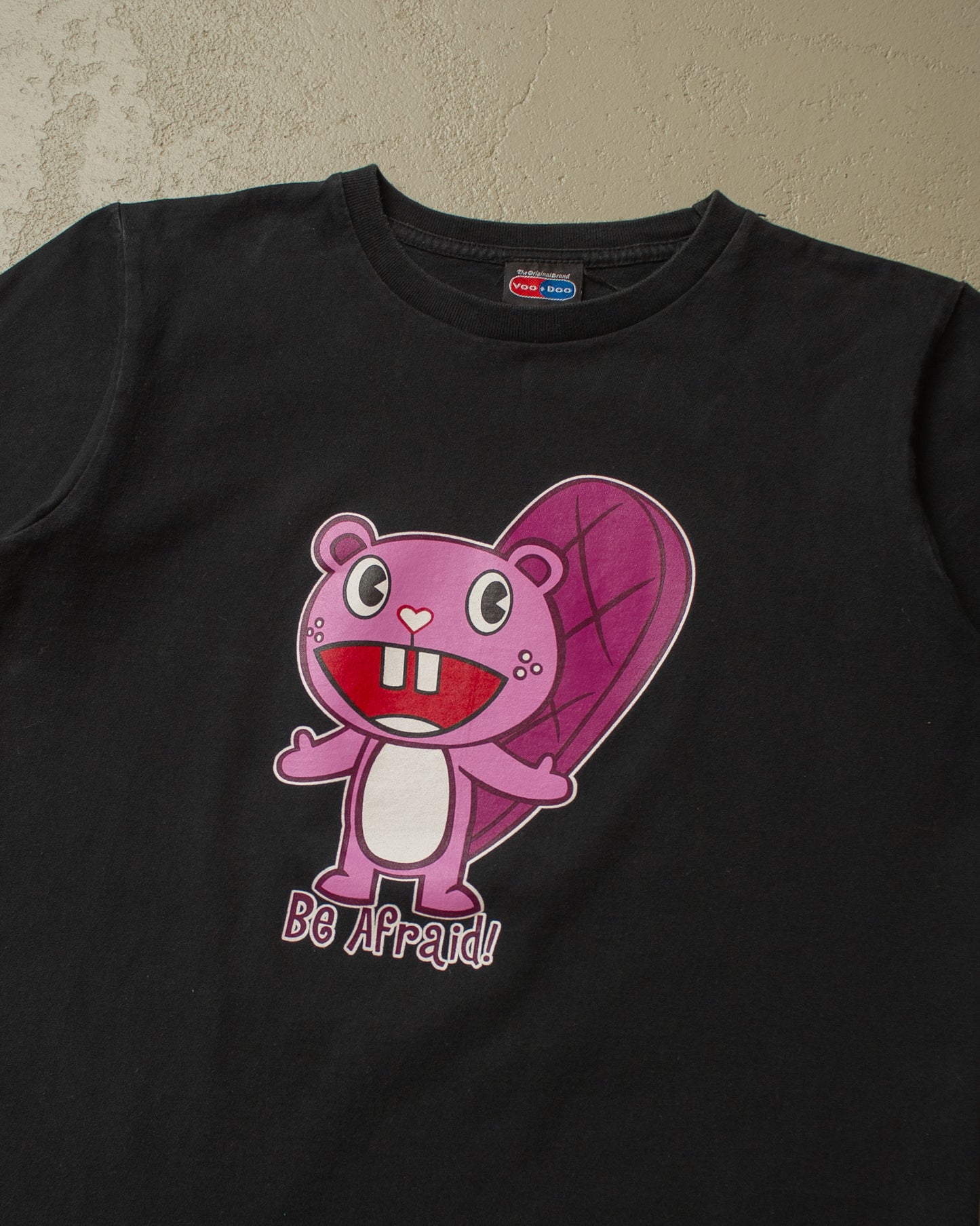 2000s Happy Tree Friends T-shirt black - S/M
