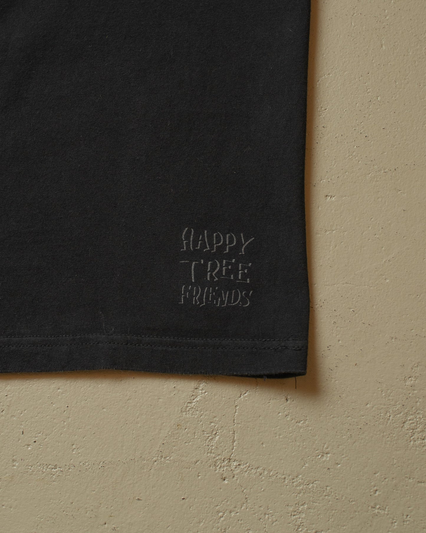 2000s Happy Tree Friends T-shirt black - S/M