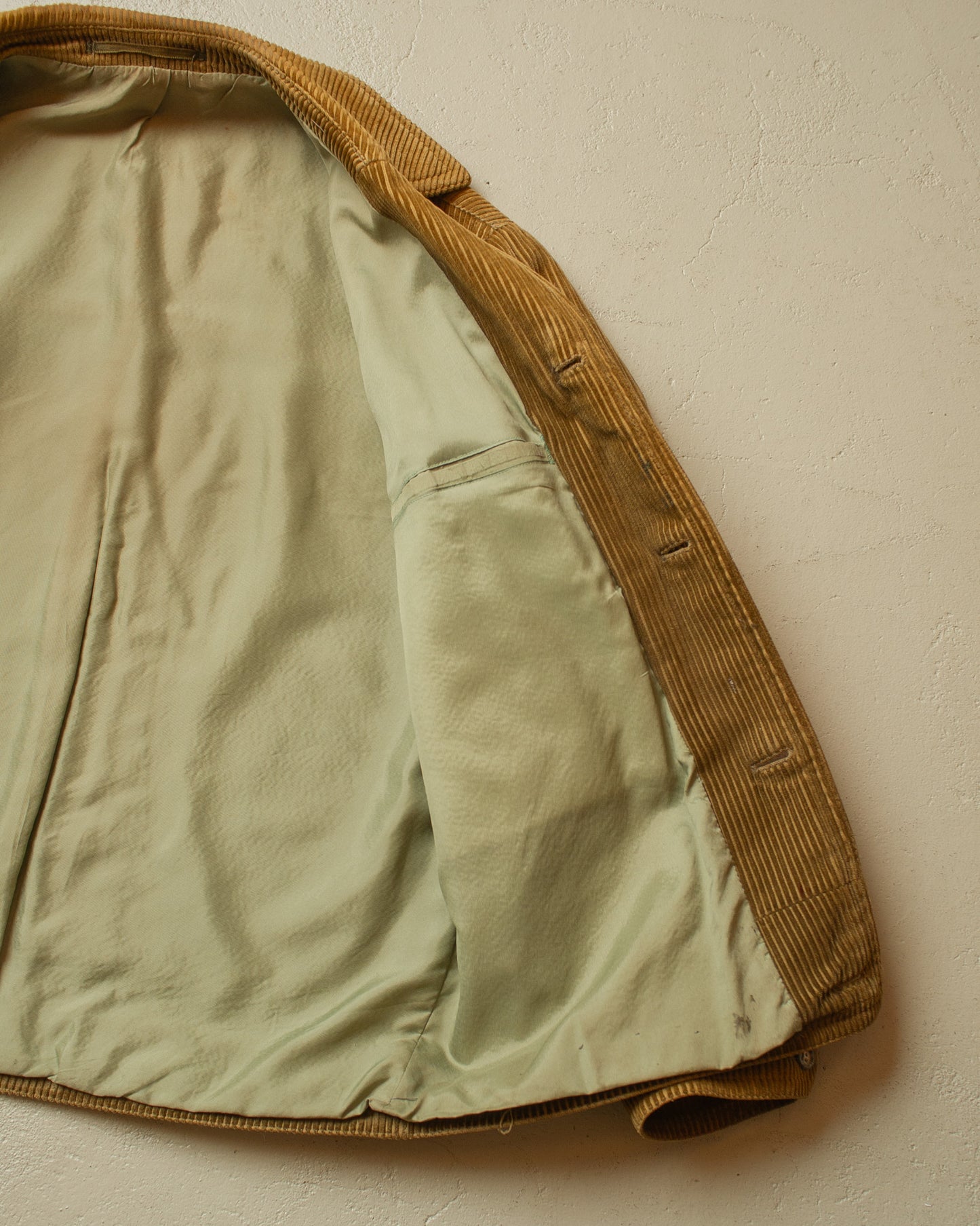 1970s Corduroy Jacket brown - M/L