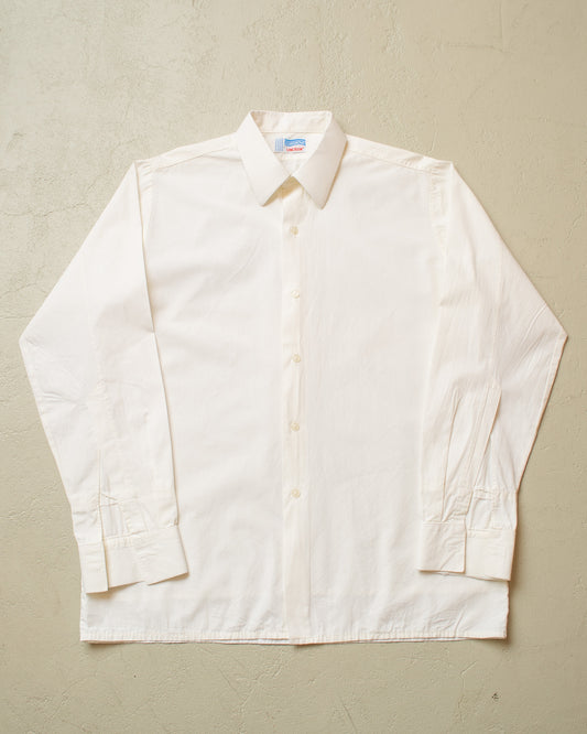1960s Cottonova Dress Shirt white - L