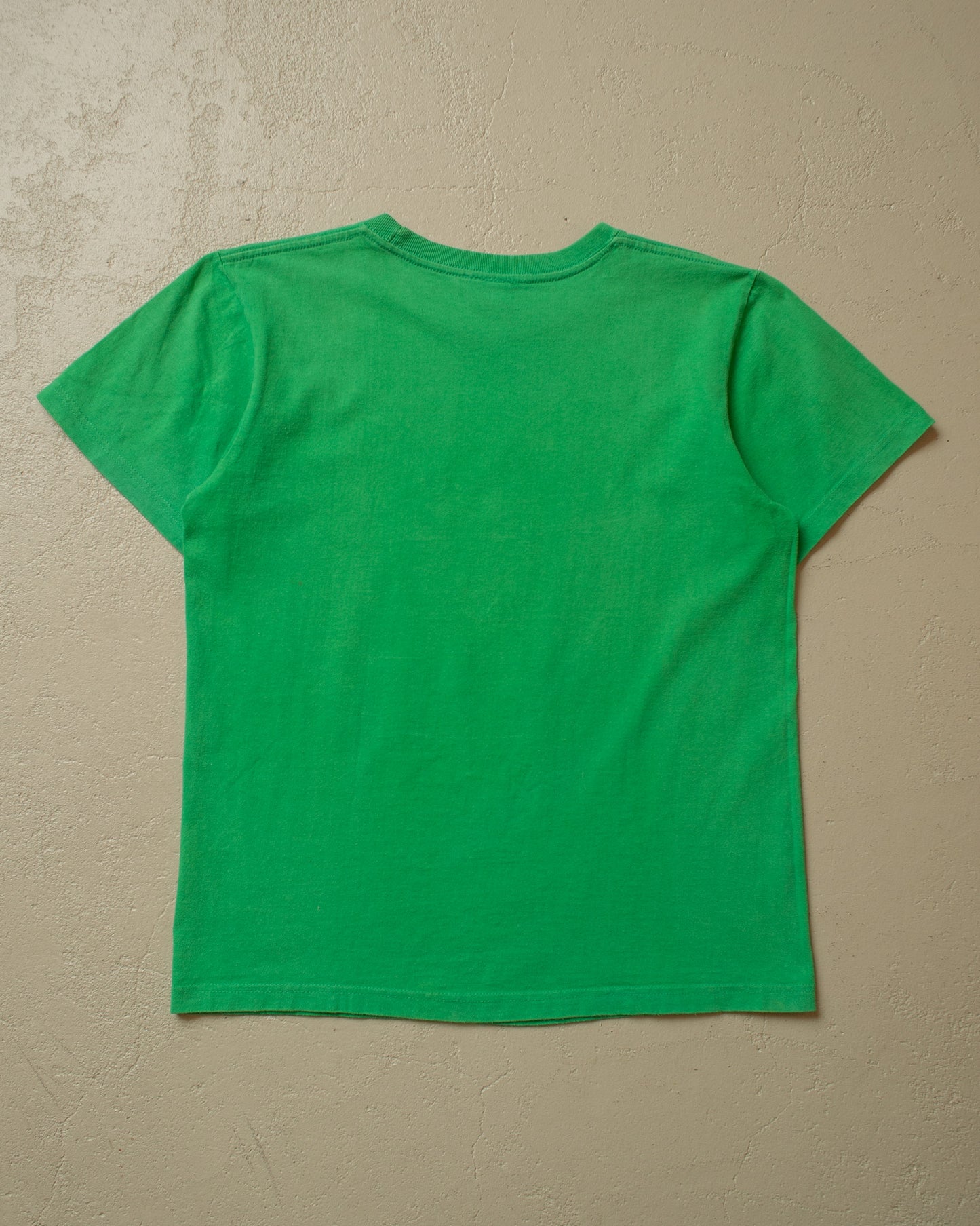 2000s Faded Happy Tree Friends T-shirt green - S/M