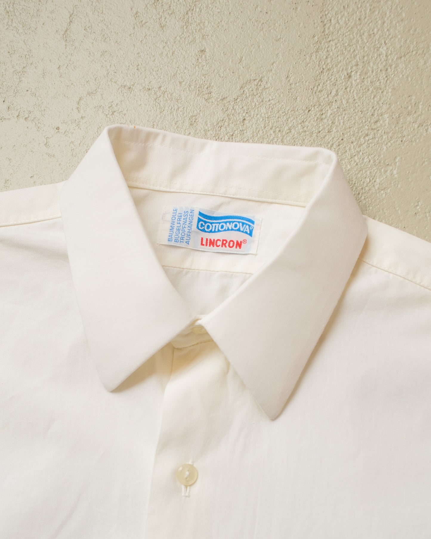 1960s Cottonova Dress Shirt white - L
