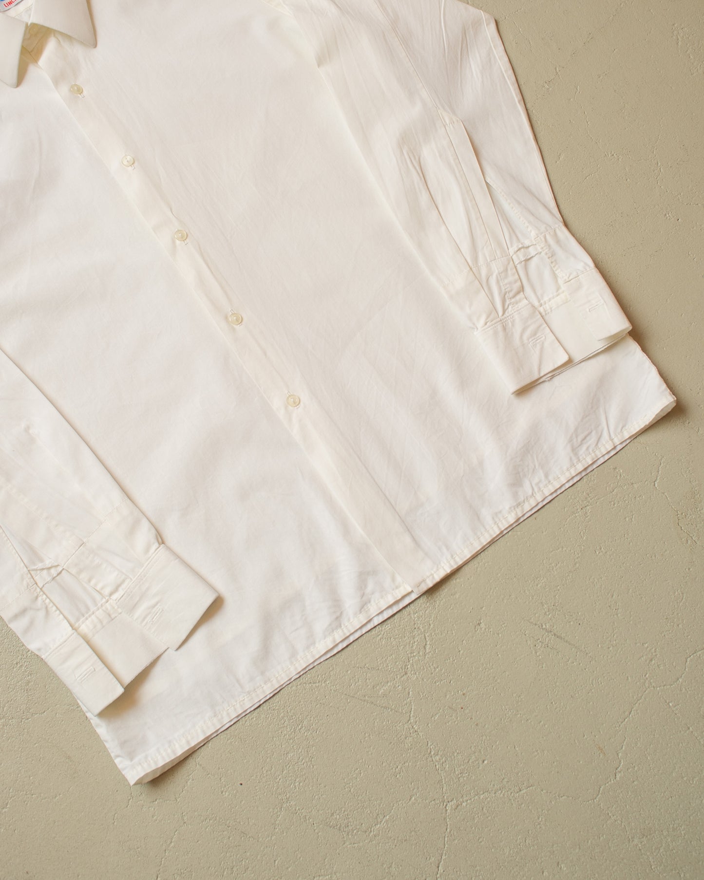 1960s Cottonova Dress Shirt white - L