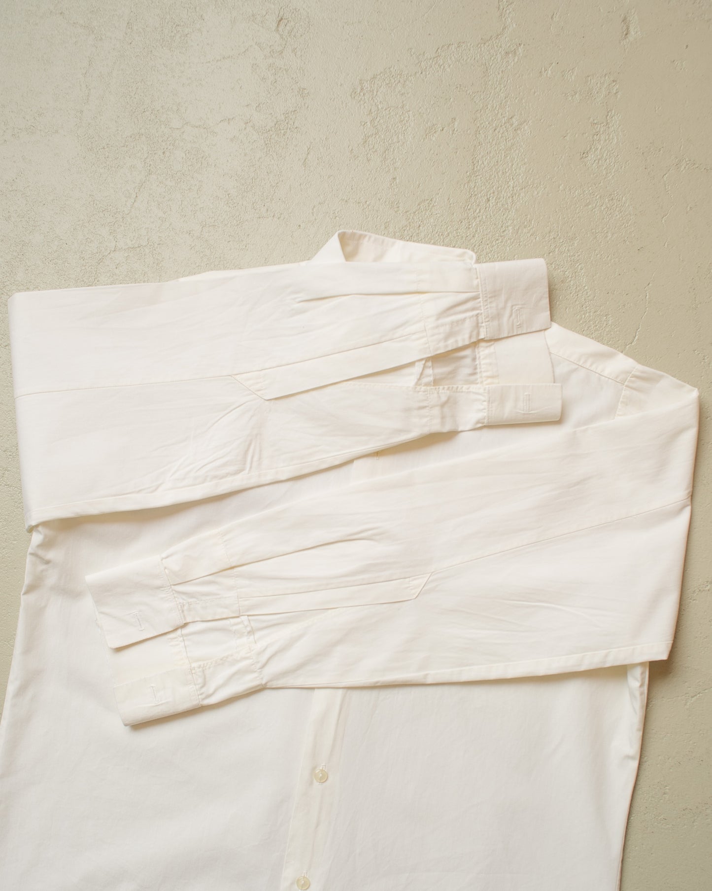 1960s Cottonova Dress Shirt white - L