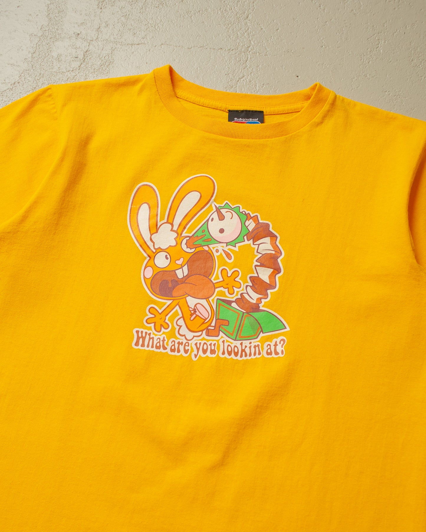2000s Happy Tree Friends T-shirt yellow - S/M