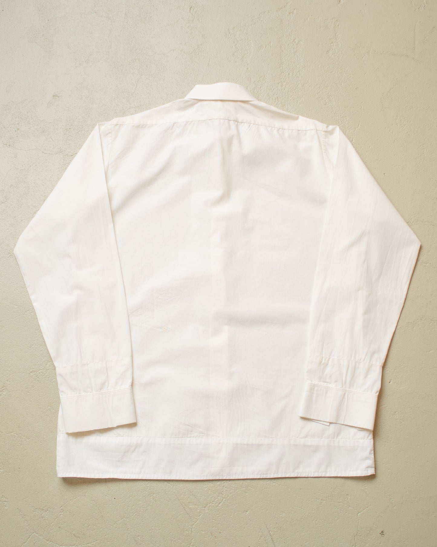 1960s Cottonova Dress Shirt white - L