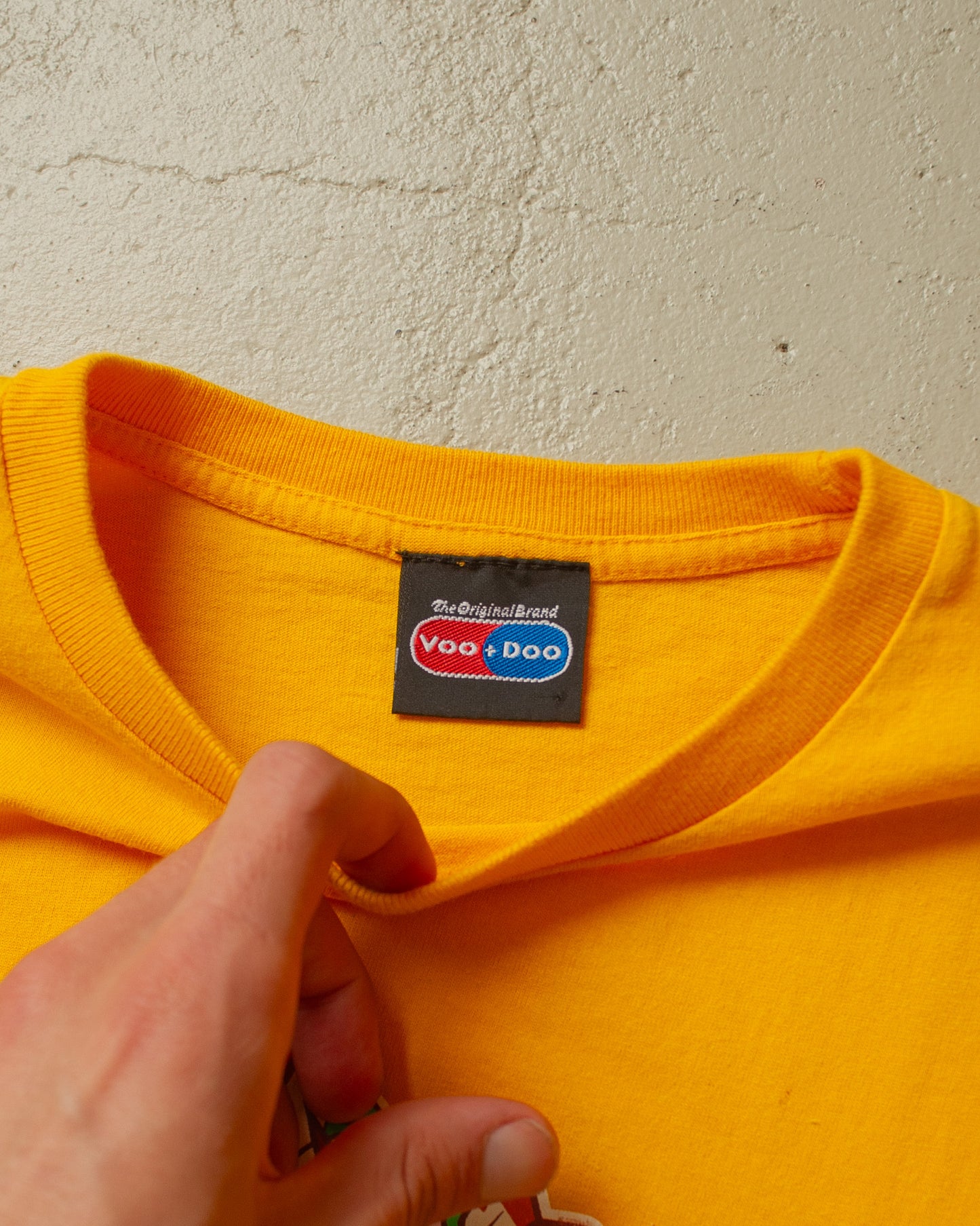 2000s Happy Tree Friends T-shirt yellow - S/M