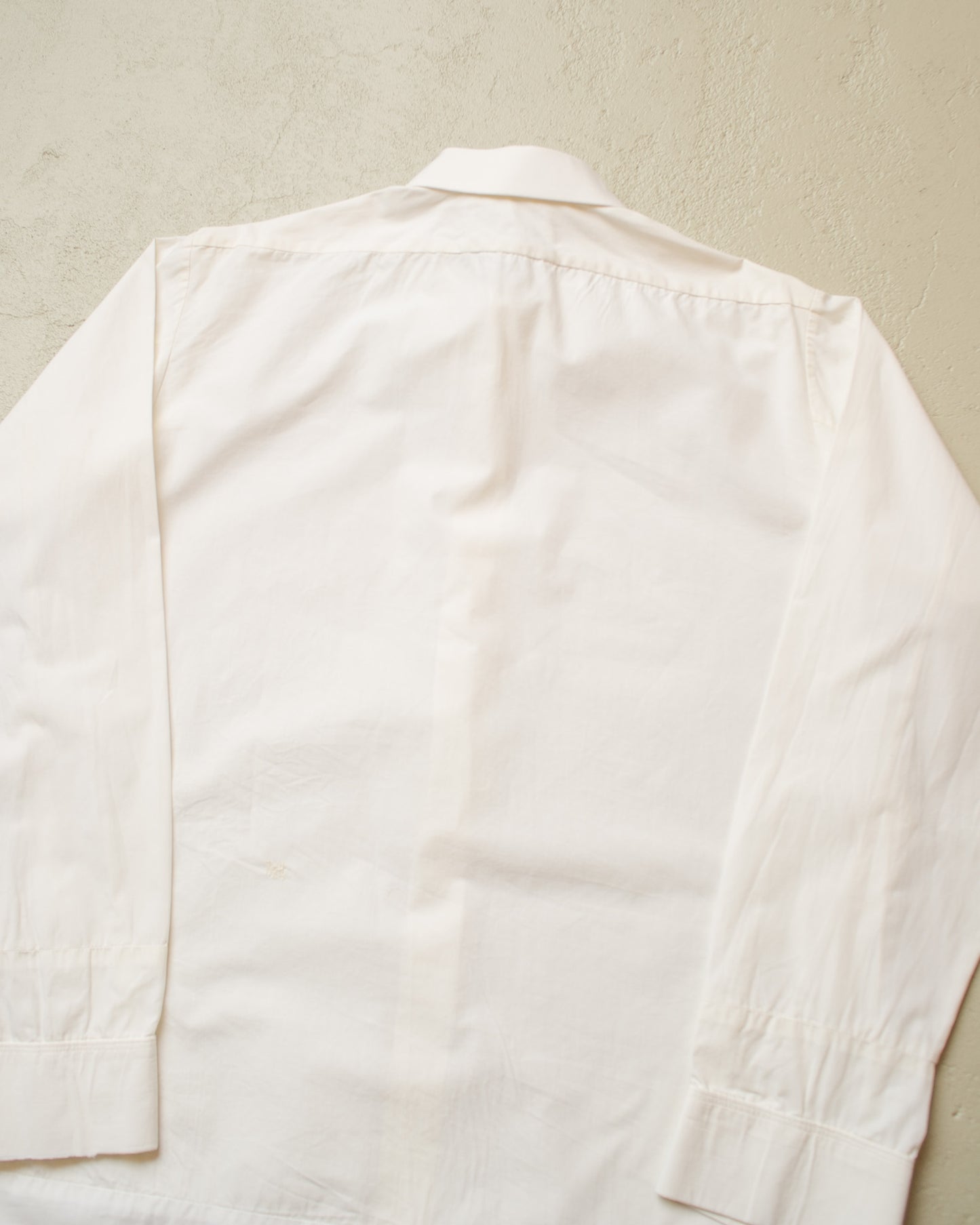 1960s Cottonova Dress Shirt white - L