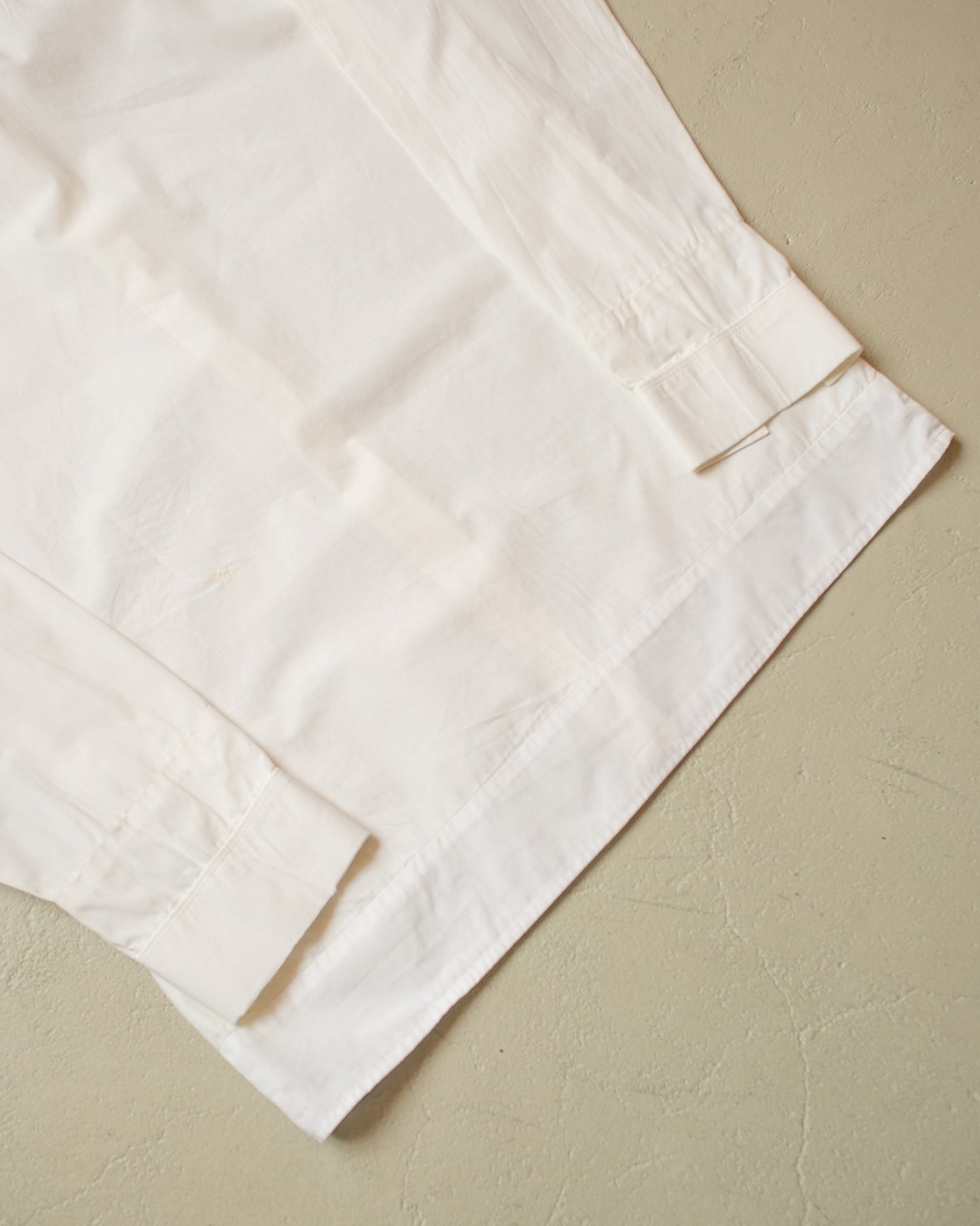 1960s Cottonova Dress Shirt white - L