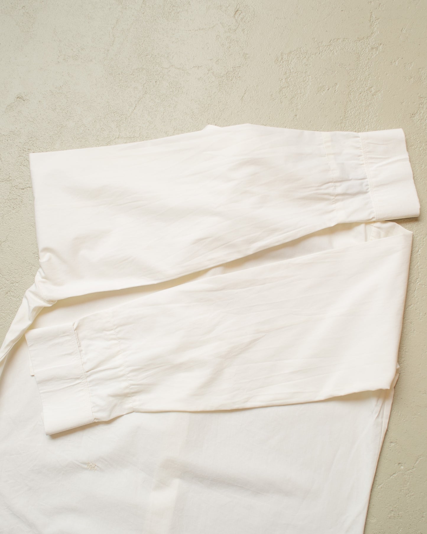 1960s Cottonova Dress Shirt white - L
