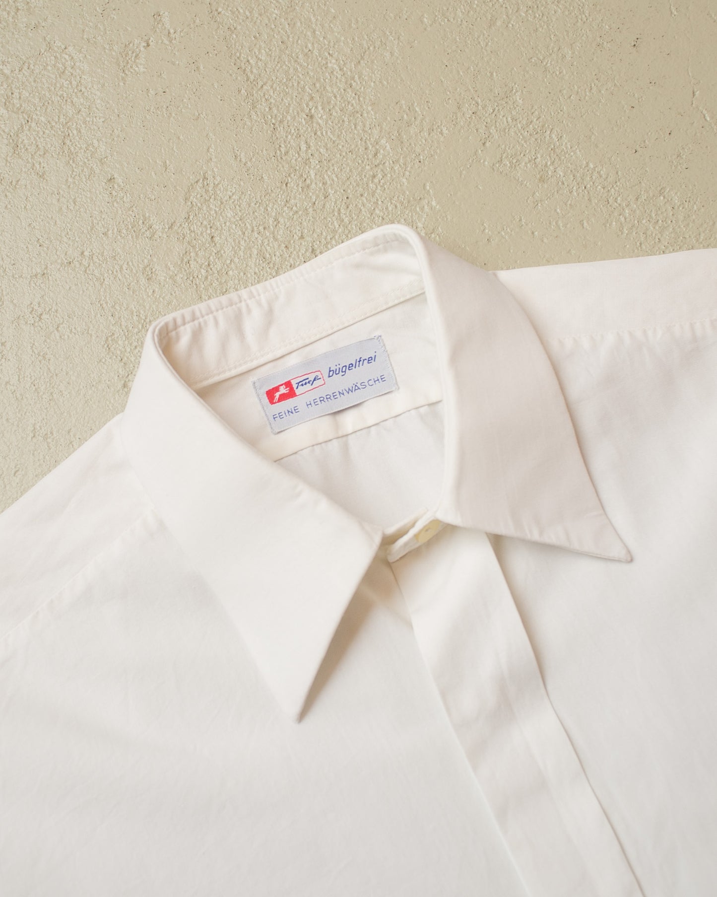 1960s/70s German Dress Shirt white - M/L