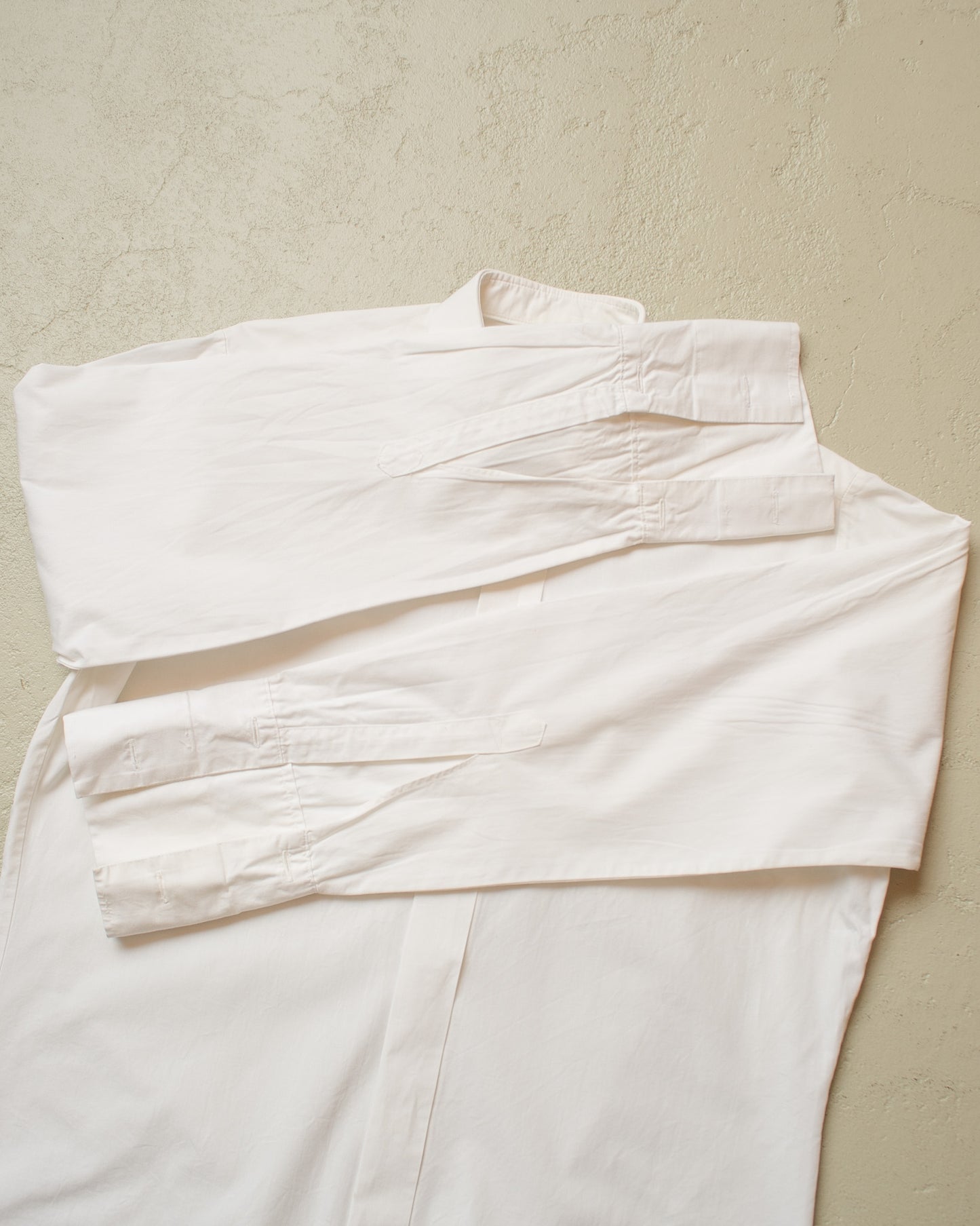 1960s/70s German Dress Shirt white - M/L