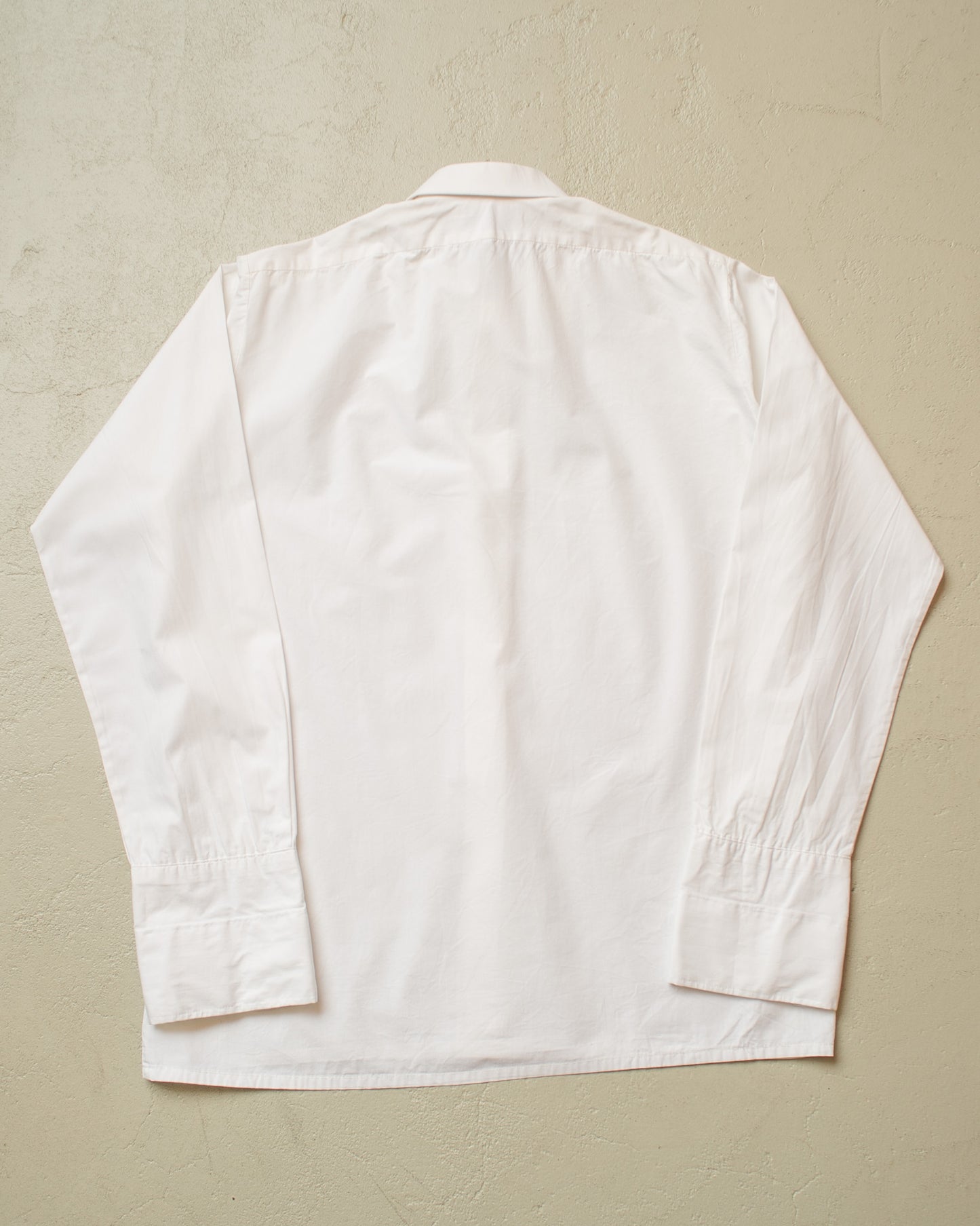 1960s/70s German Dress Shirt white - M/L