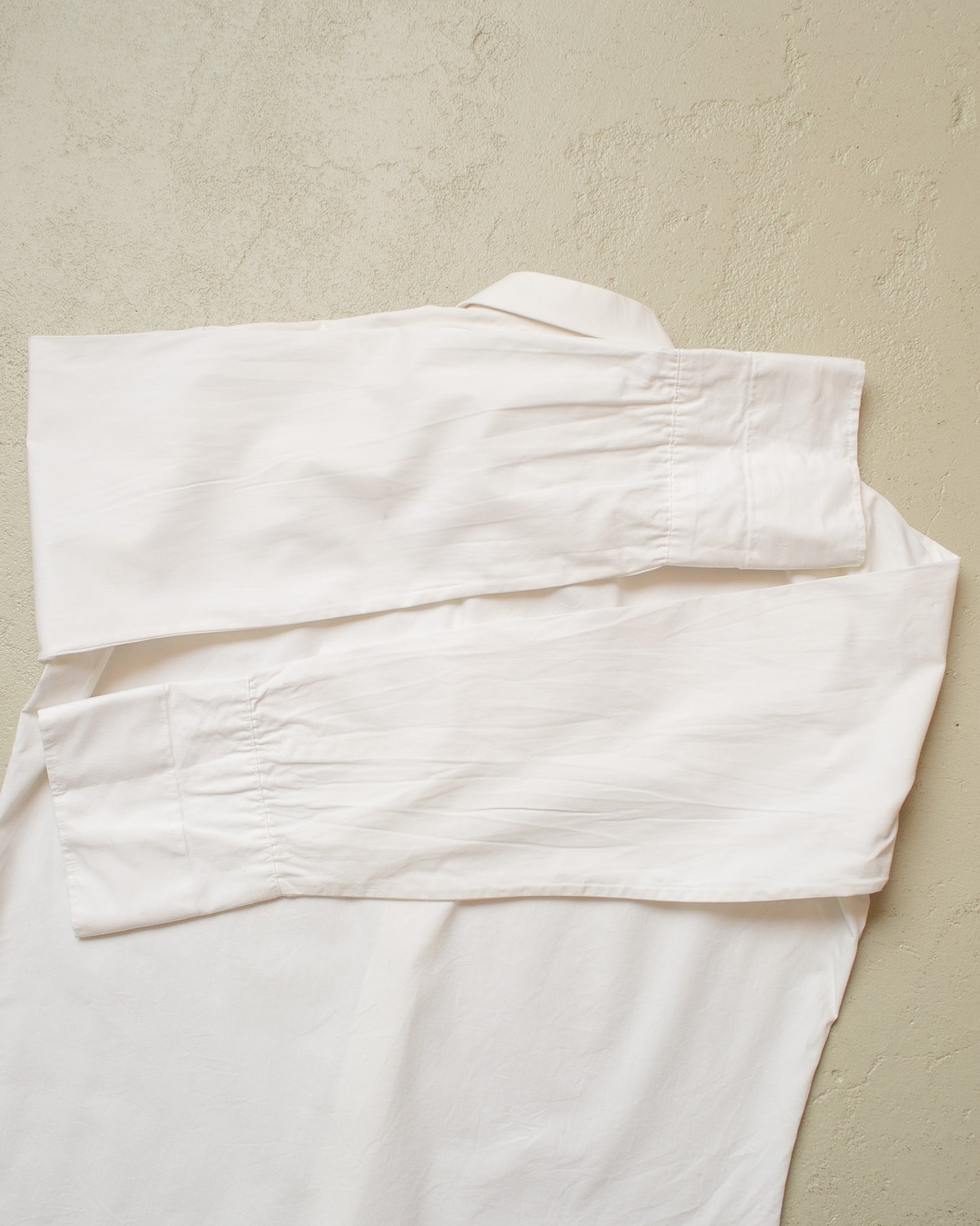 1960s/70s German Dress Shirt white - M/L