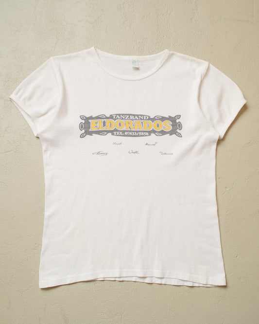 1970s Eldorados Band T-shirt white - L