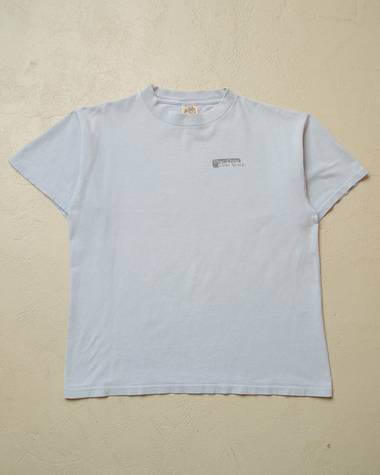 1990s "One Child, One Voice" T-shirt blue - L