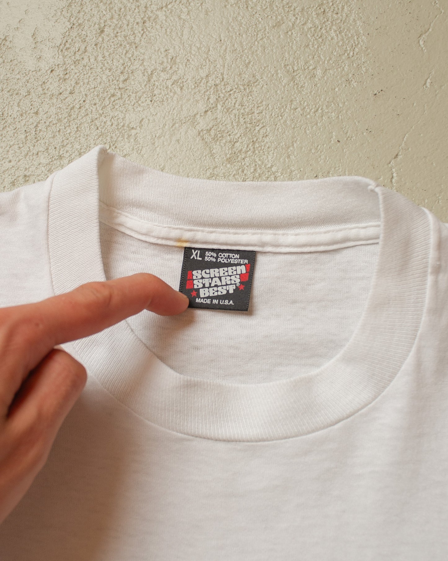 1990s Hercules Ammo T-shirt white - L/XL