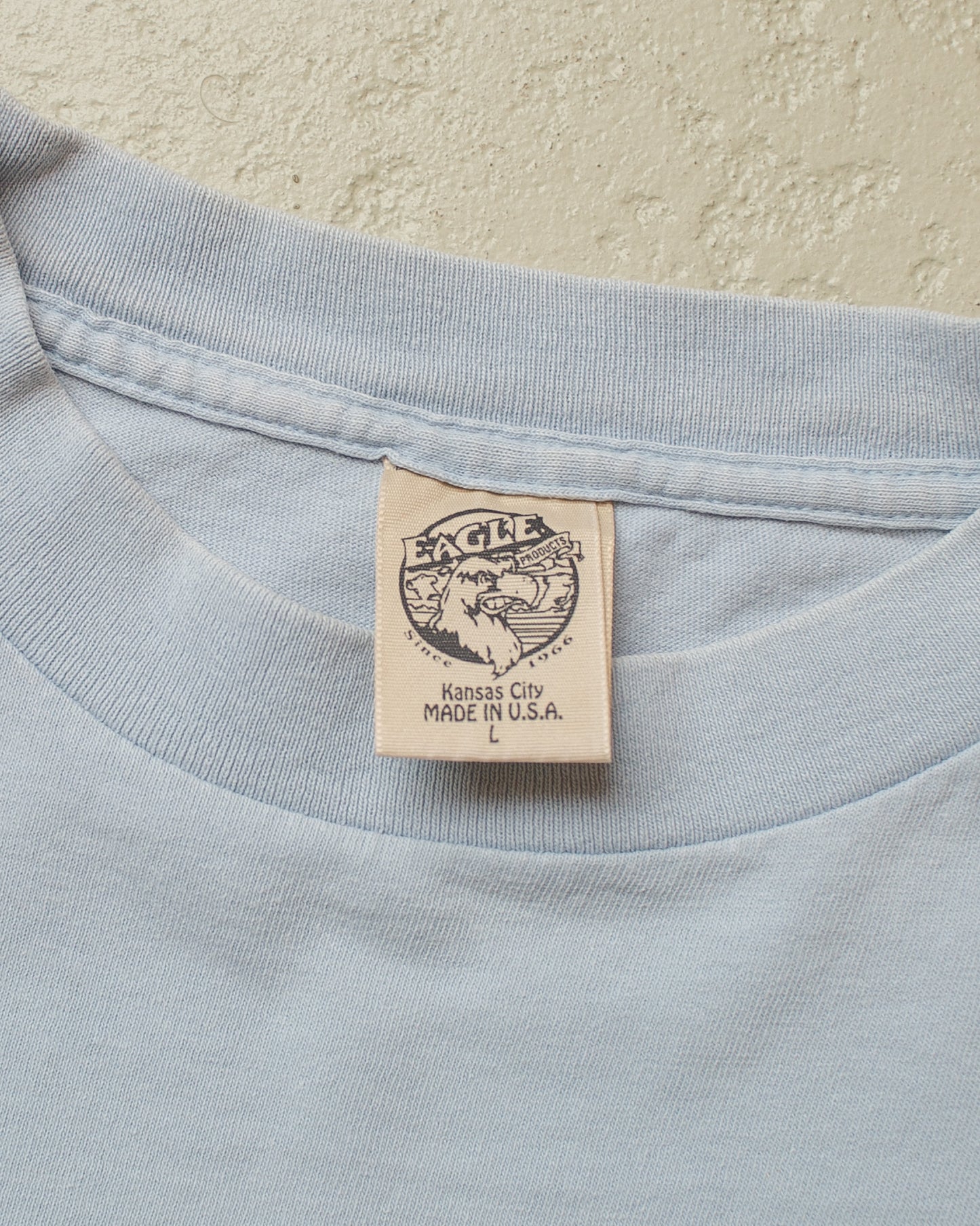 1990s "One Child, One Voice" T-shirt blue - L