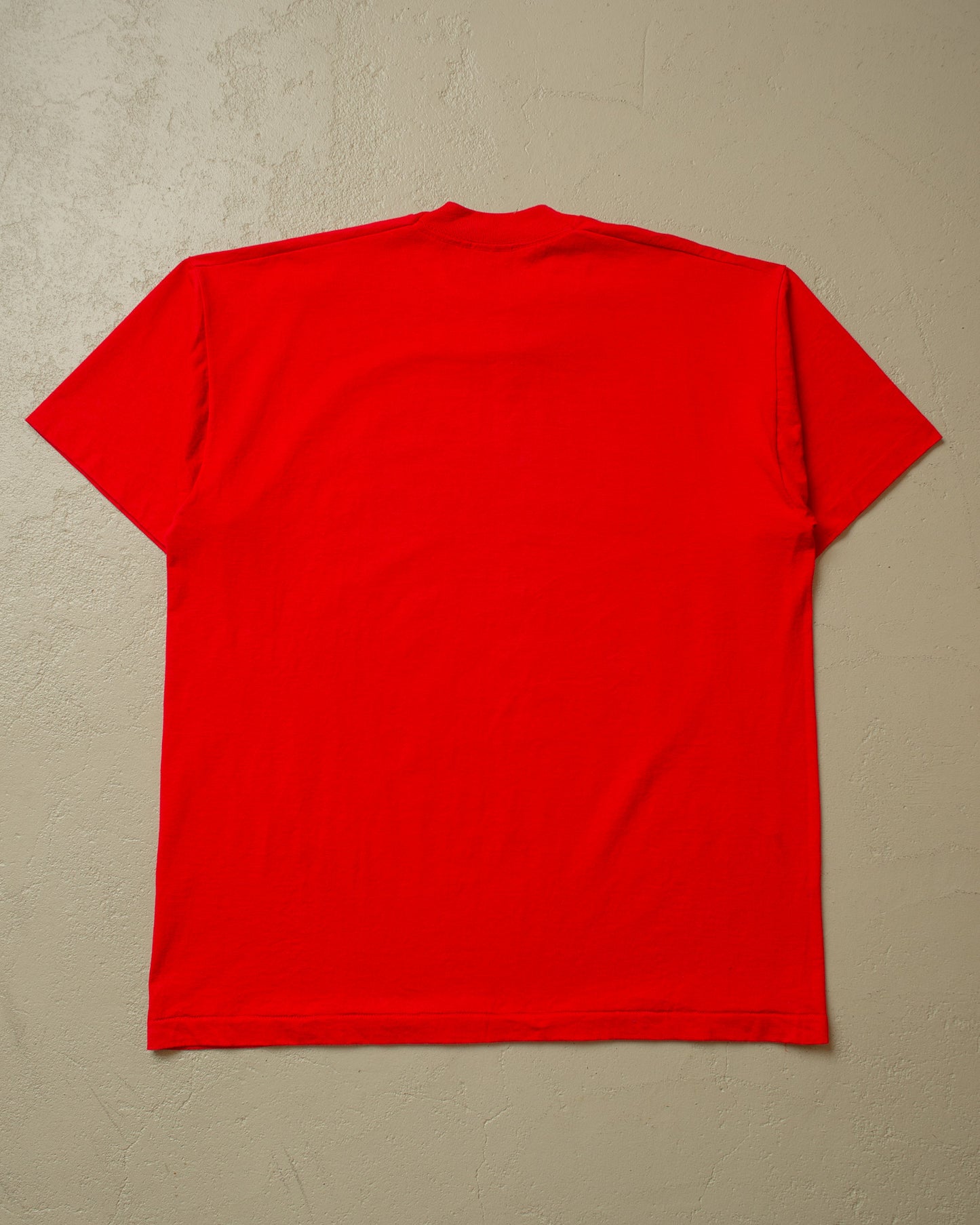 1990s Info Superhighway T-shirt red - XL