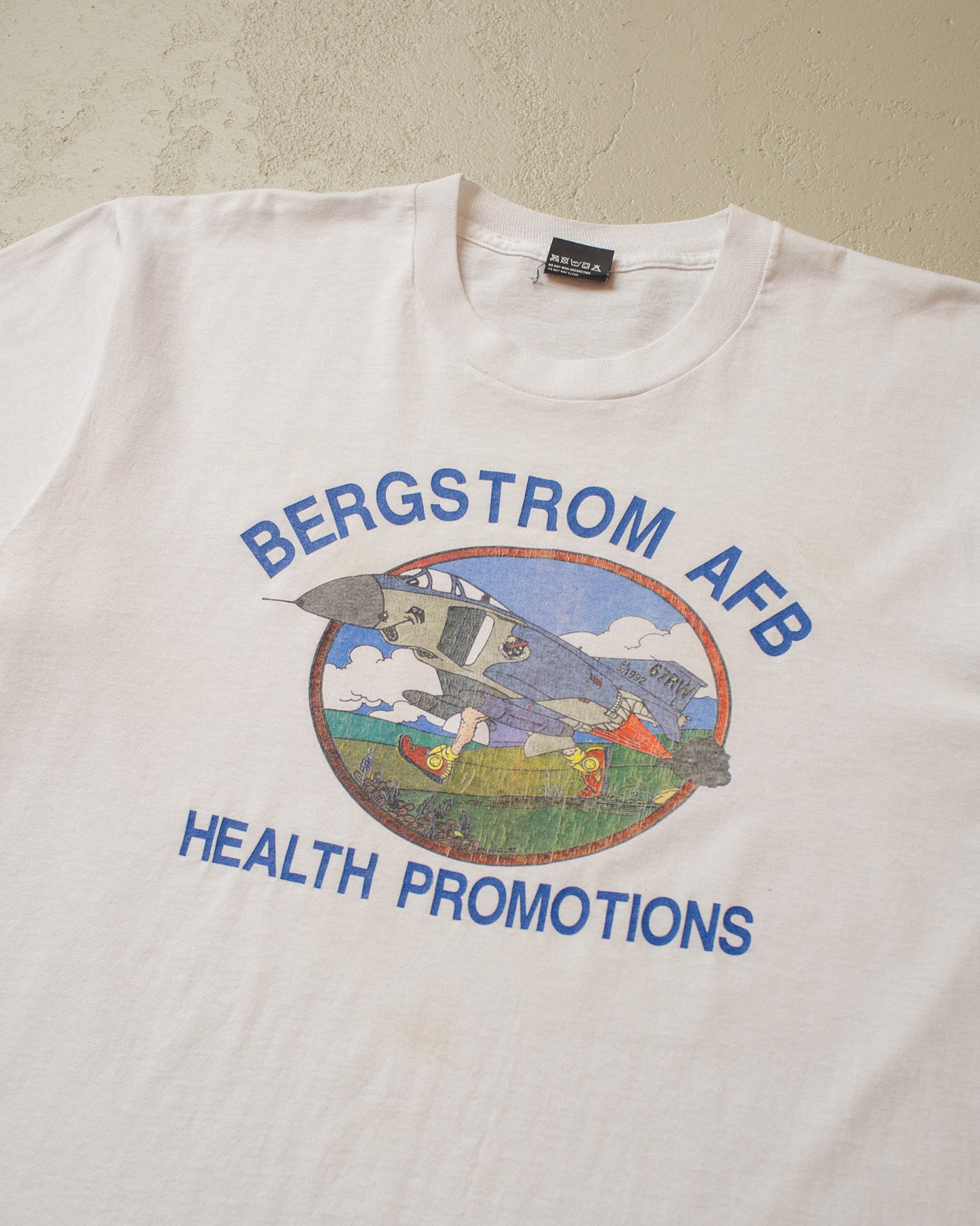 1990s Health Promotions T-shirt white - L/XL