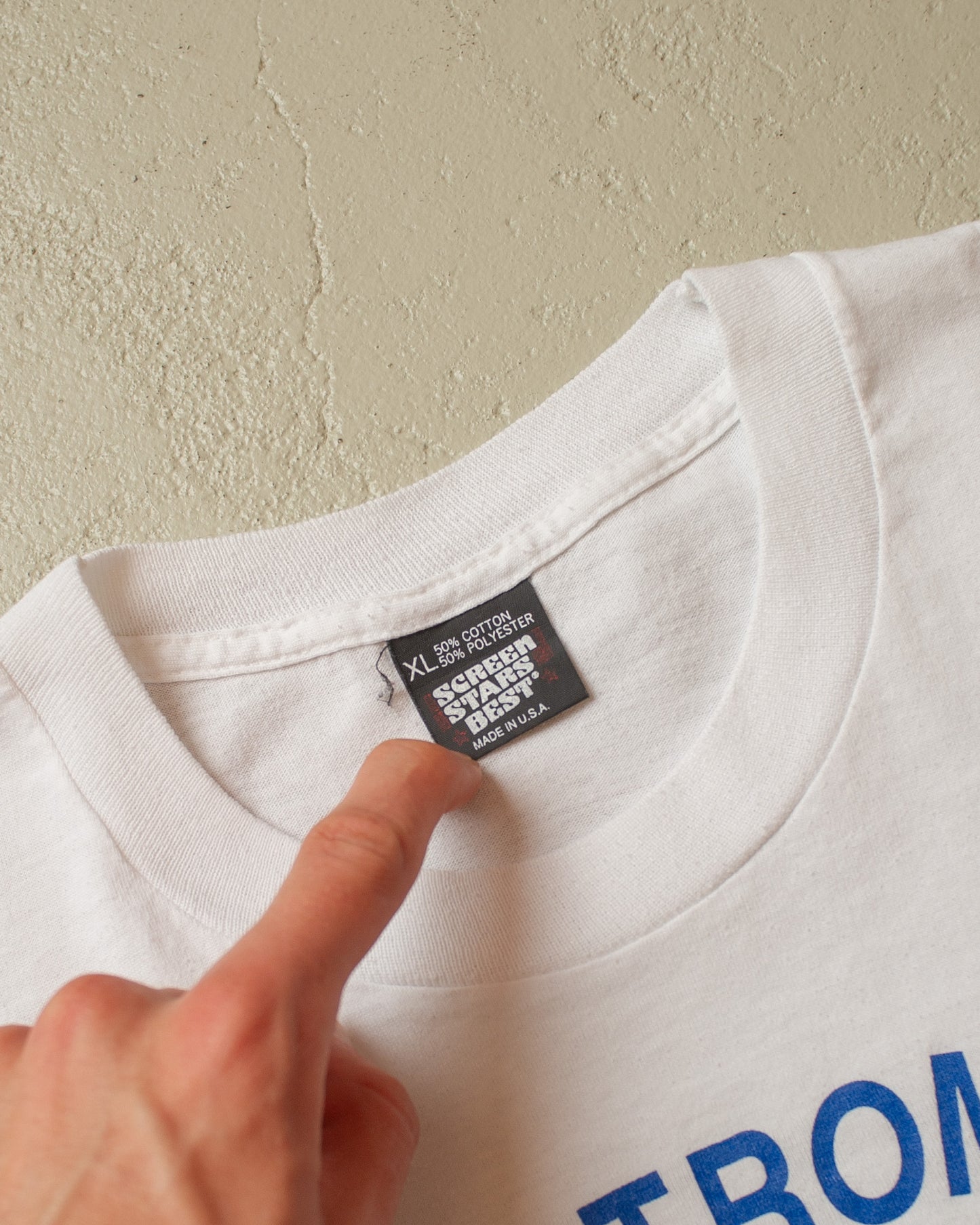 1990s Health Promotions T-shirt white - L/XL