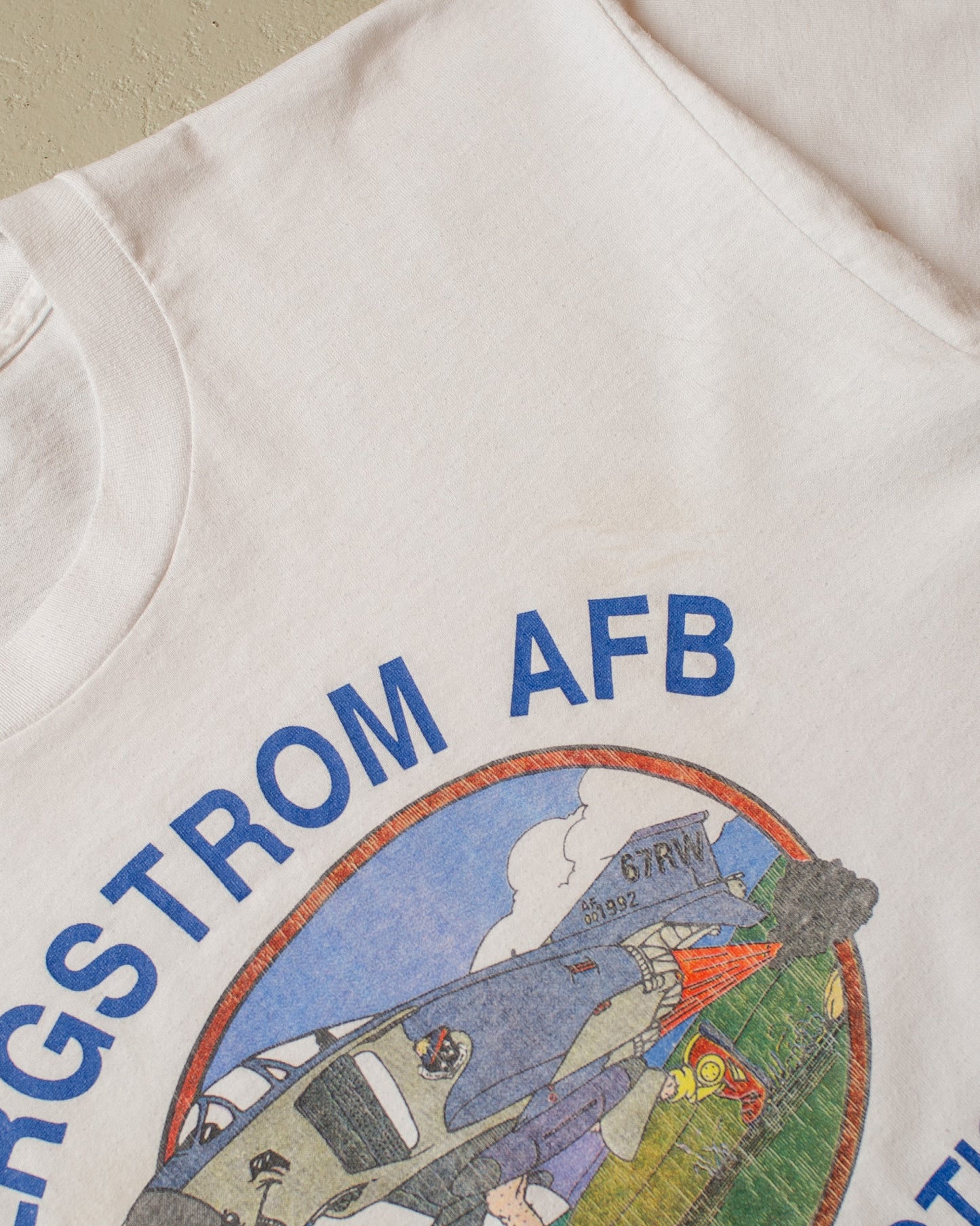 1990s Health Promotions T-shirt white - L/XL