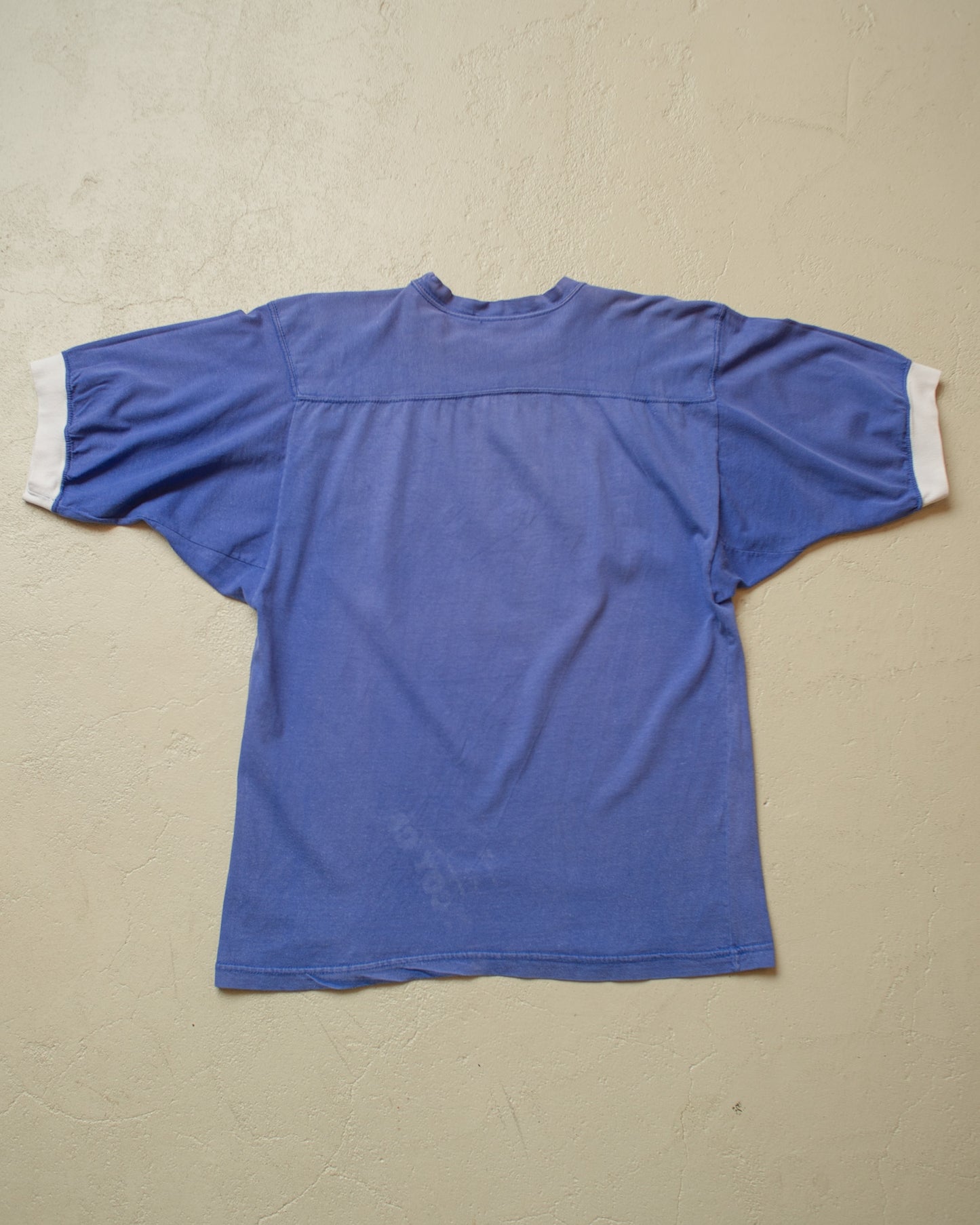 1970s Russell Fraternity Football T-shirt blue - M