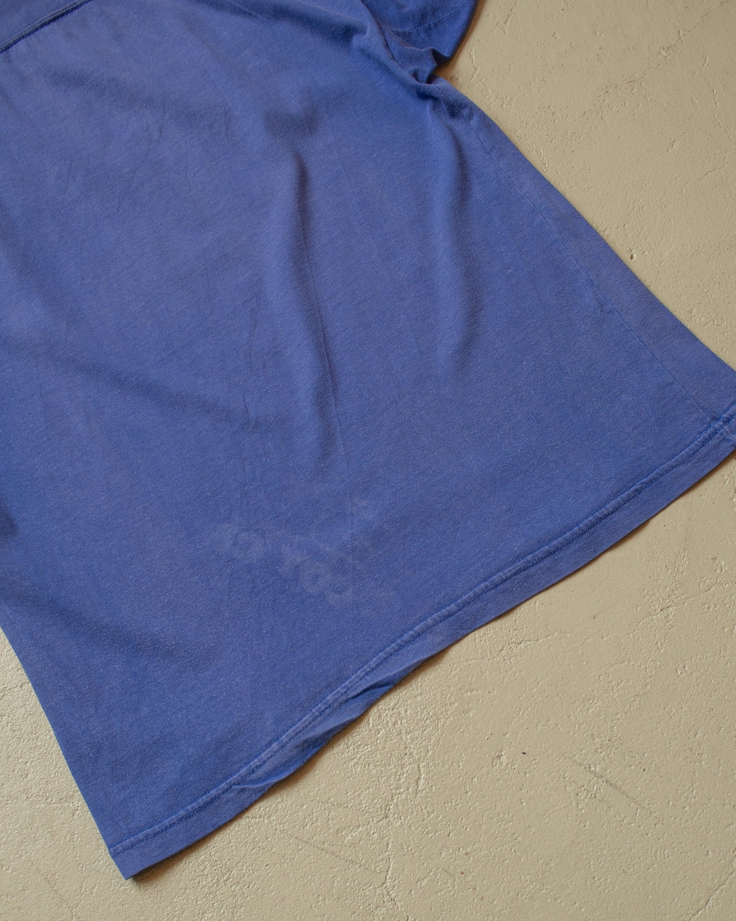 1970s Russell Fraternity Football T-shirt blue - M