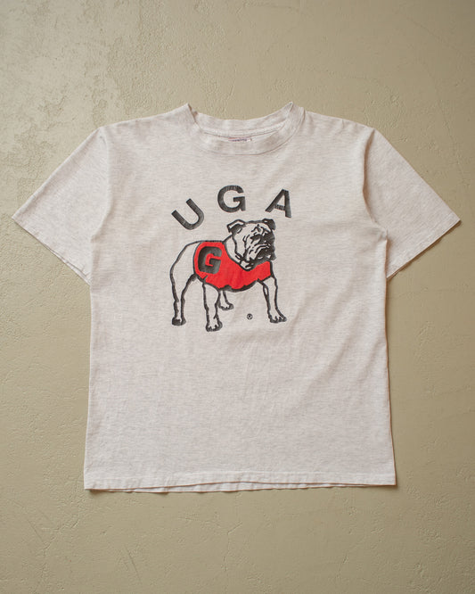 1980s University of Georgia T-shirt grey - L