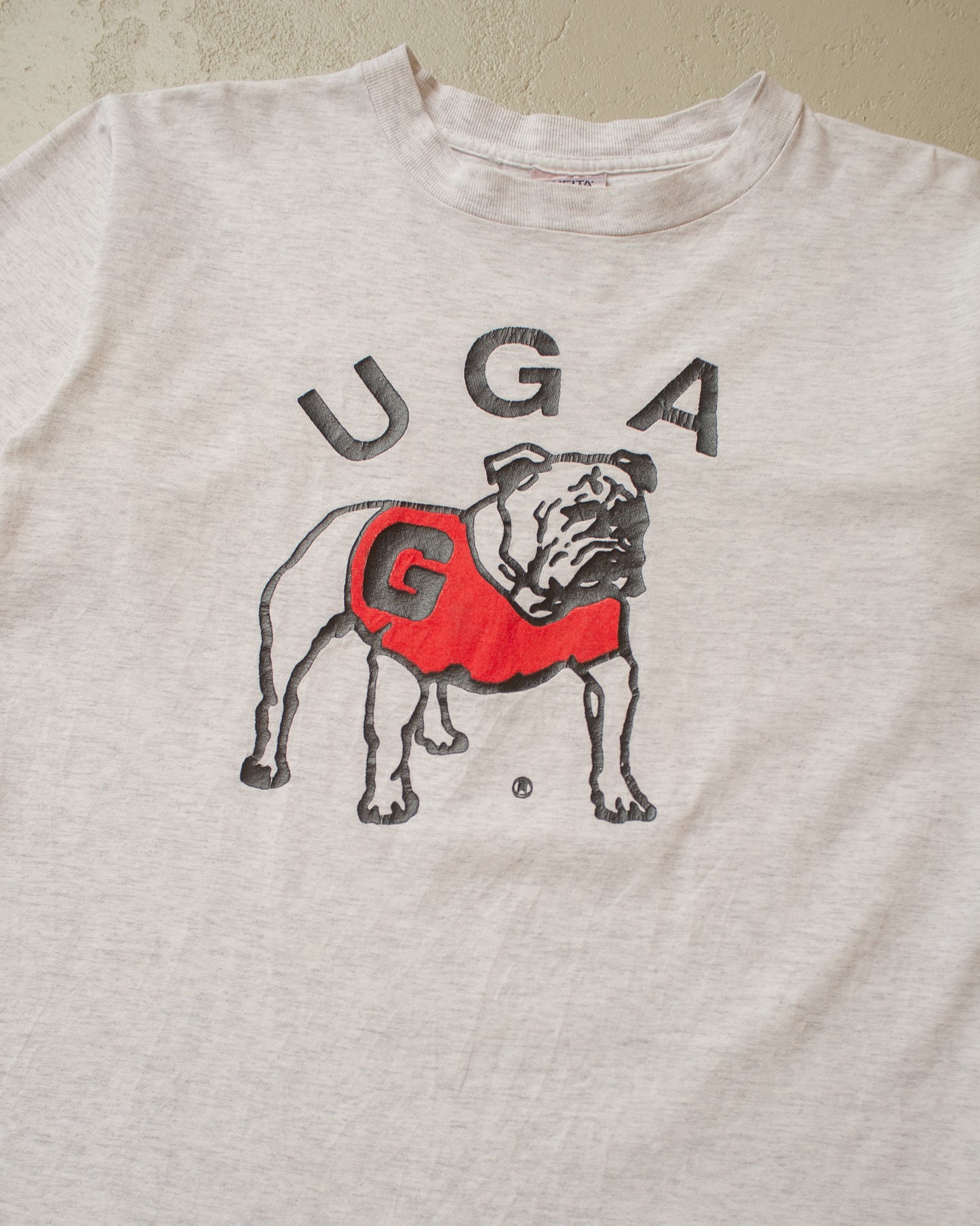 1980s University of Georgia T-shirt grey - L