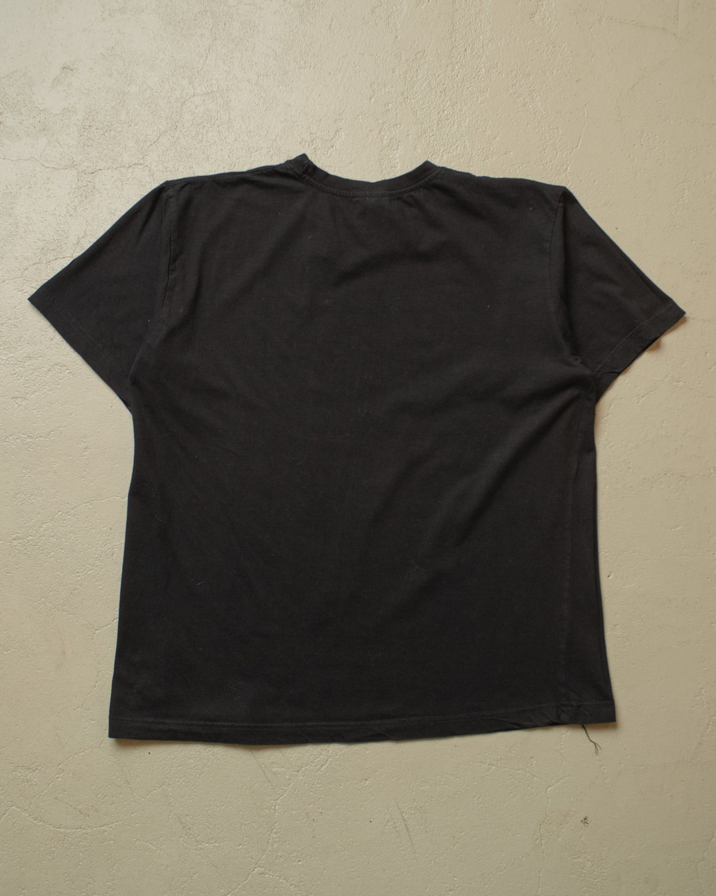 2000s unworn Fußball... T-shirt black - L