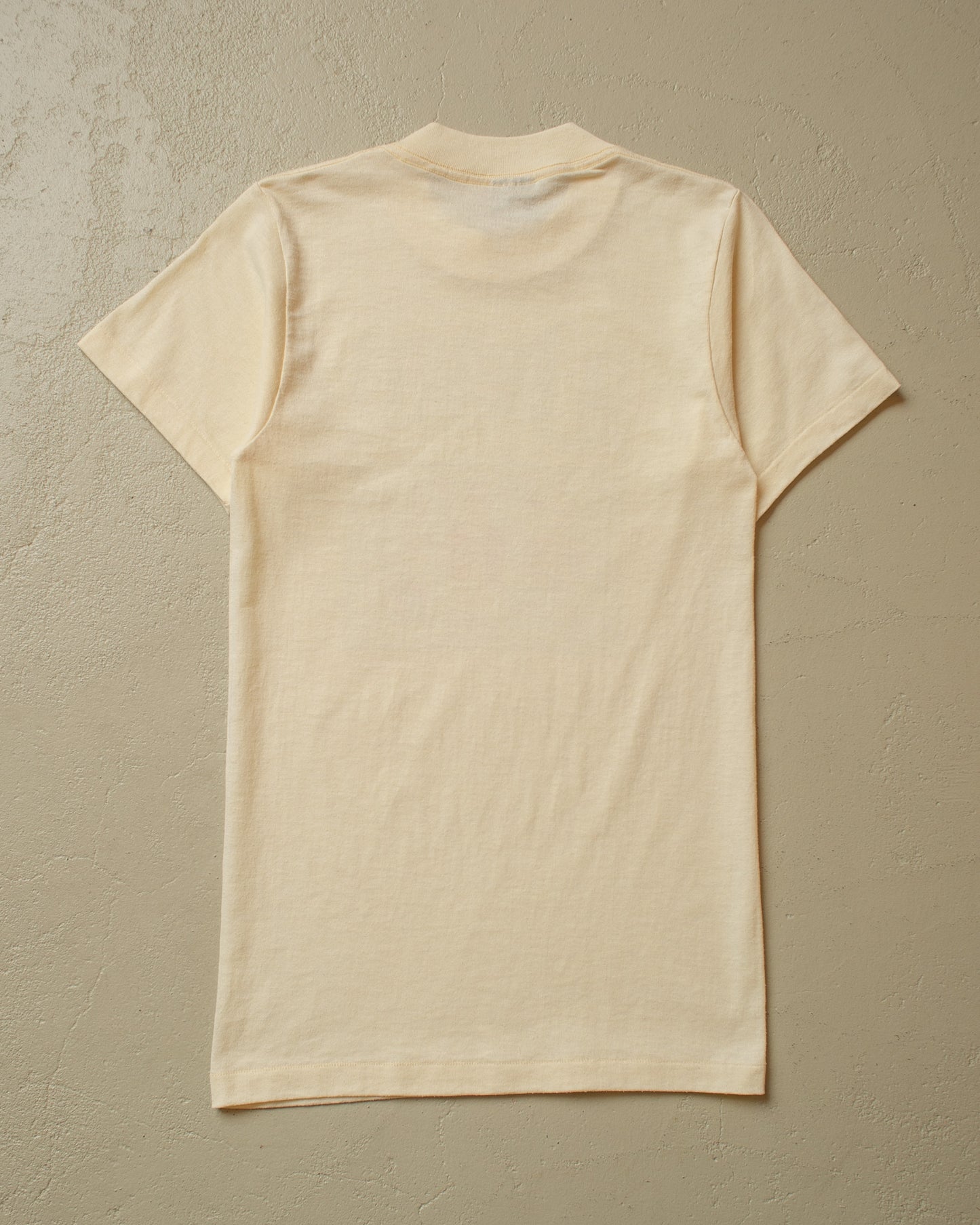 1980s Hawaii Caricature T-shirt creme - XS/S