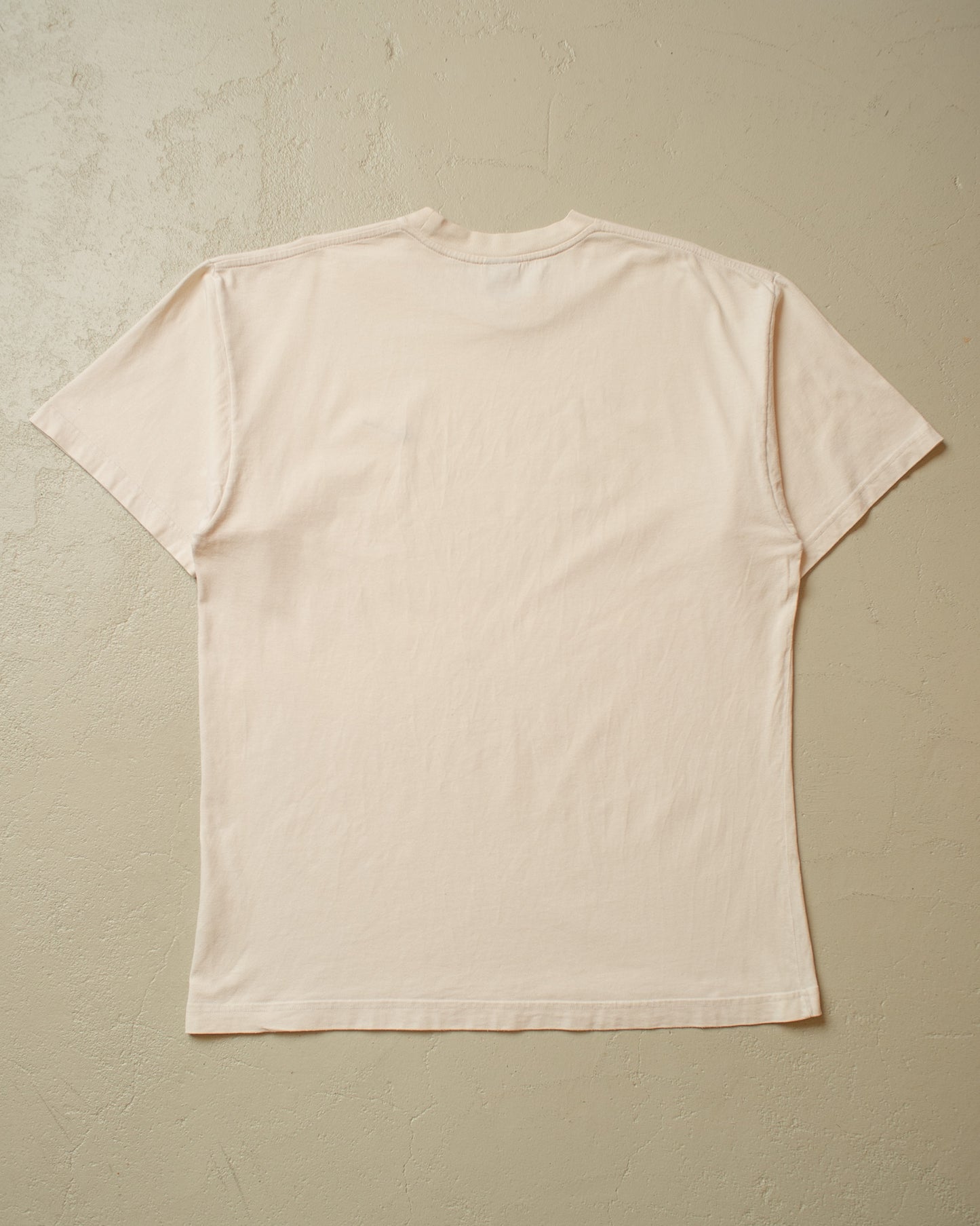 1990s Nike Swoosh T-shirt beige - XXL