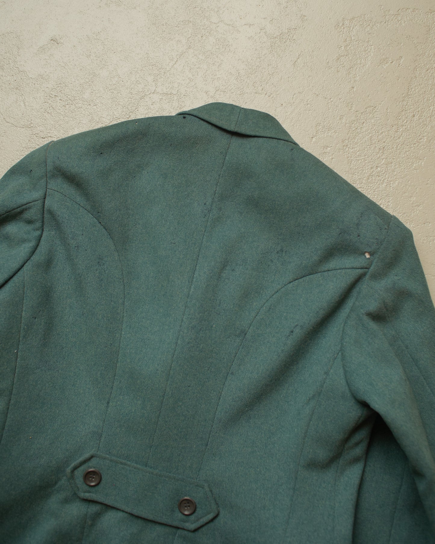 1930s German Sports Suit Jacket green - M
