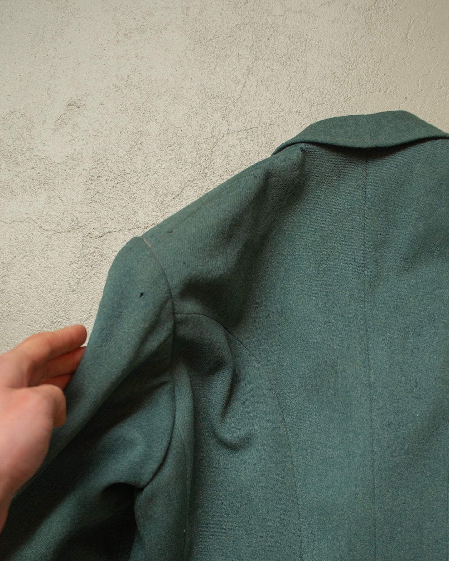 1930s German Sports Suit Jacket green - M