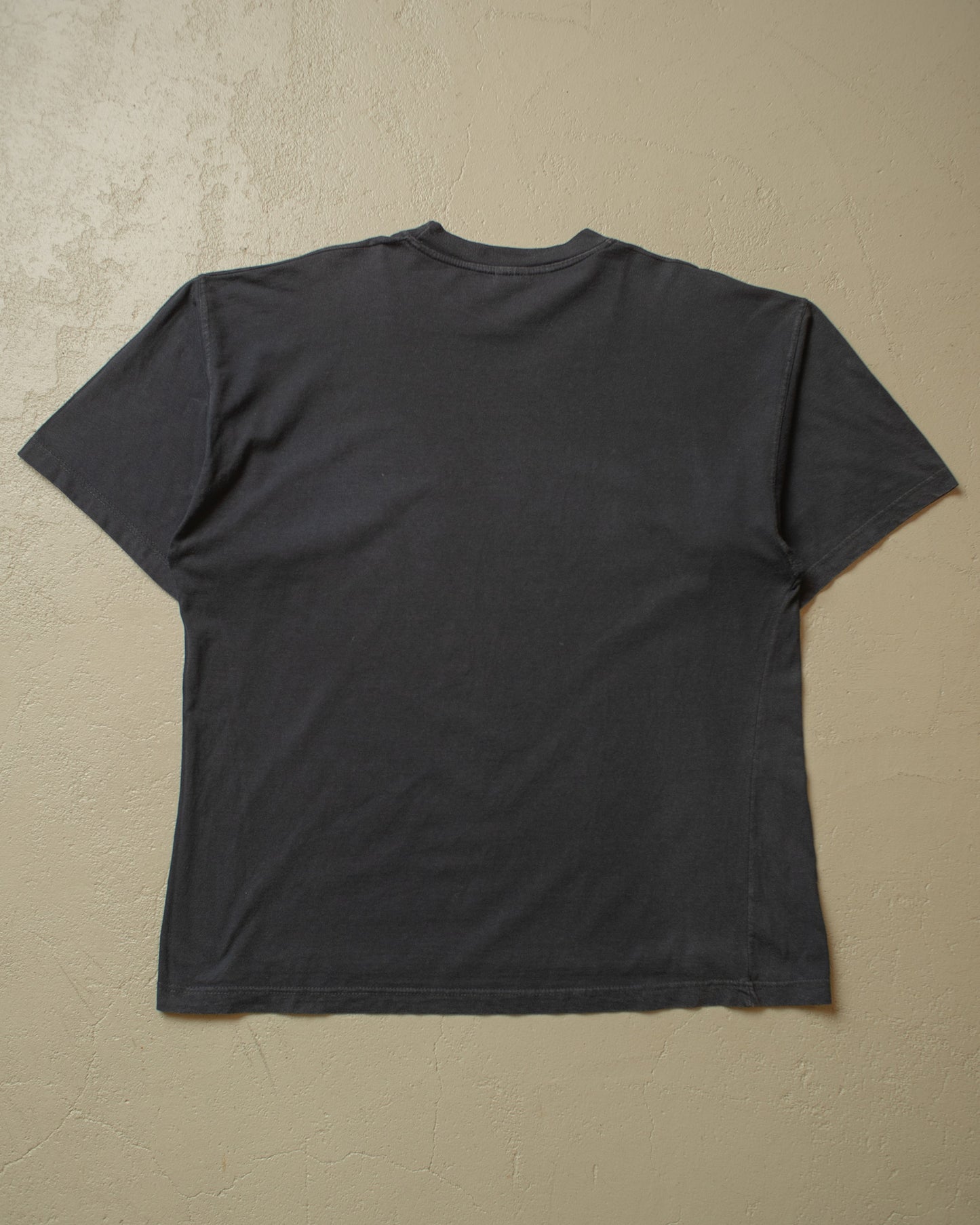 1990s Mouse Caricature T-shirt black - XL