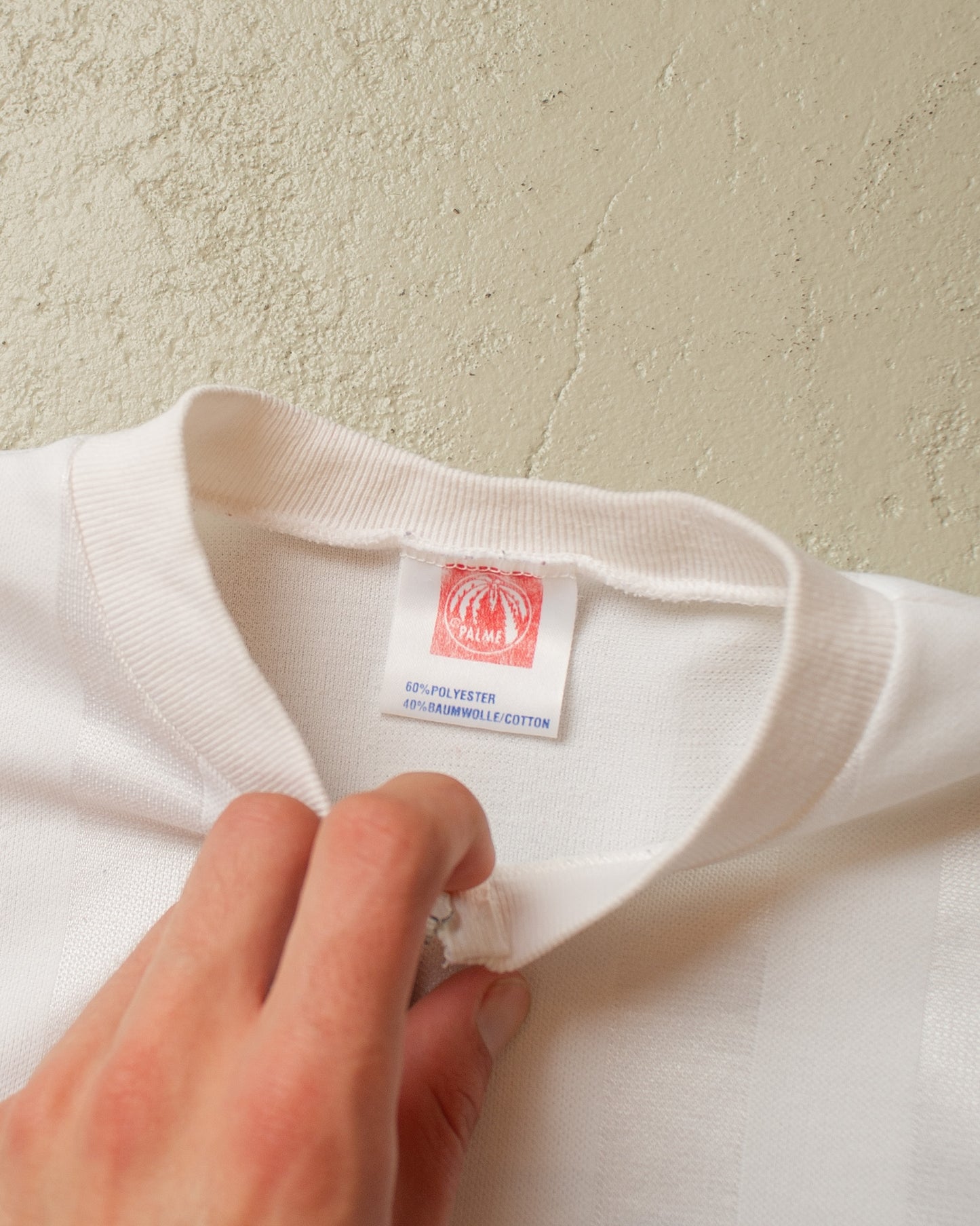 1980s Audi Quattro Cycling Jersey white - M