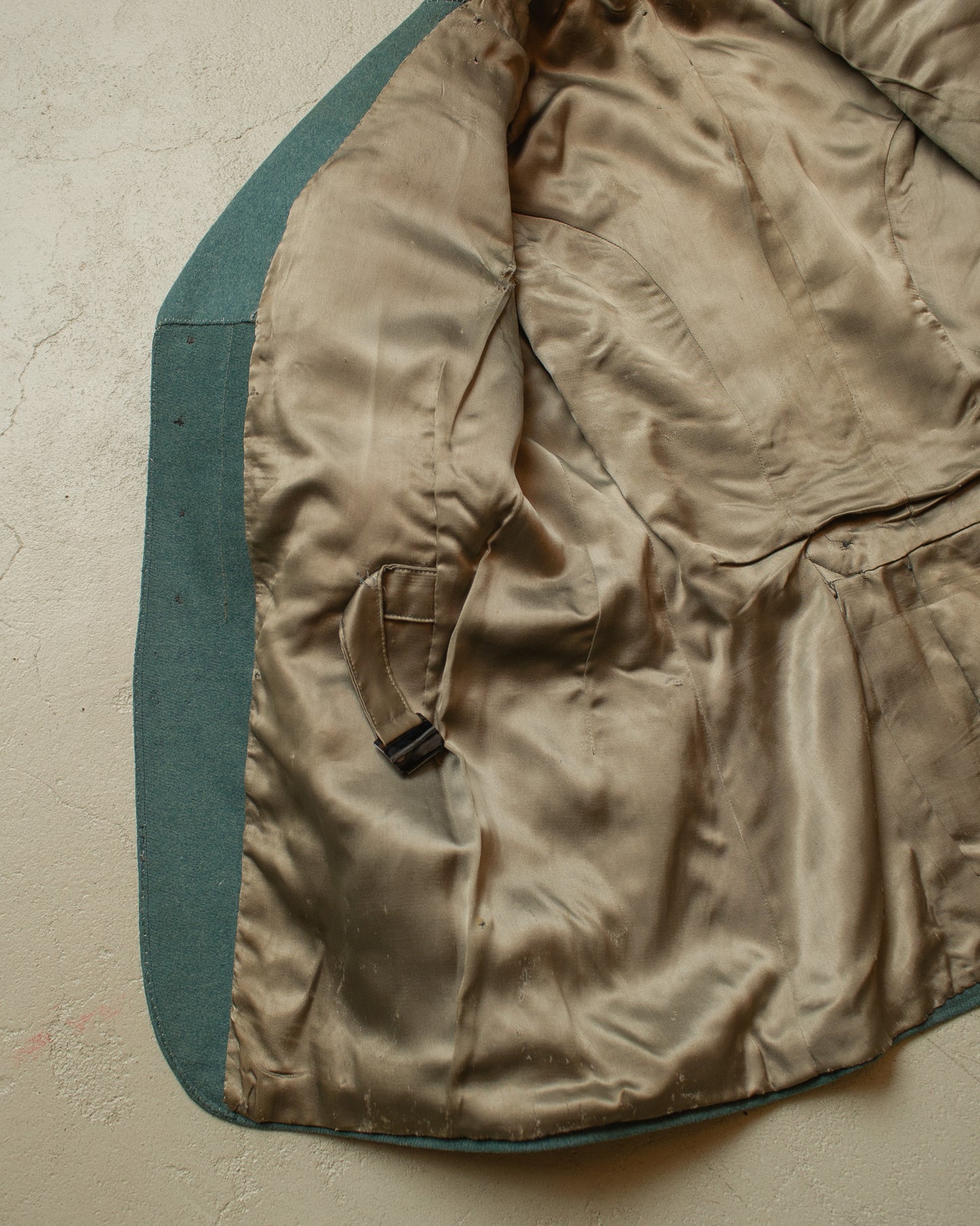 1930s German Sports Suit Jacket green - M