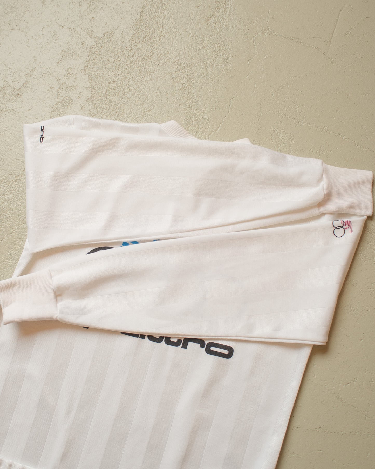 1980s Audi Quattro Cycling Jersey white - M