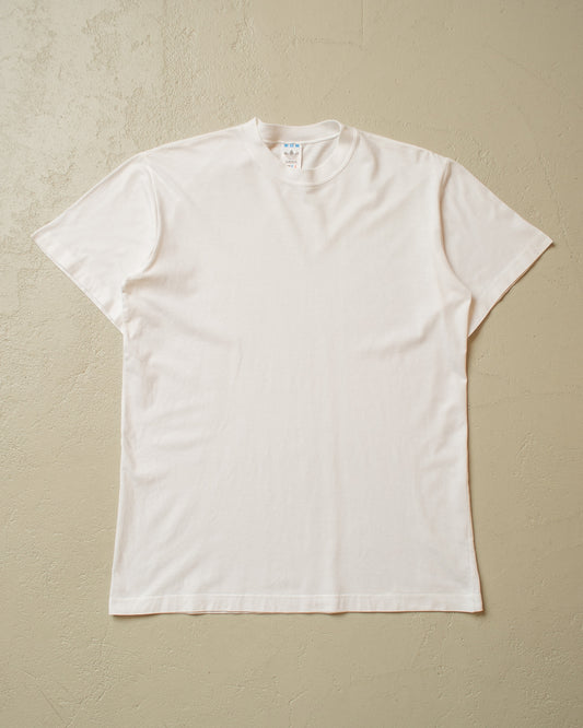 1980s/90s Adidas Blank T-shirt white - L