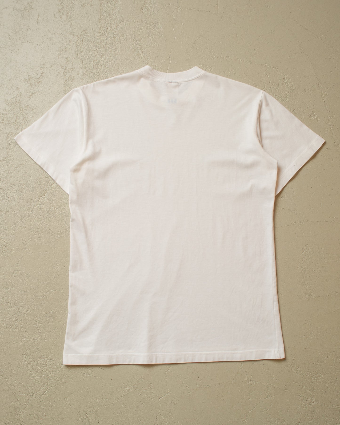 1980s/90s Adidas Blank T-shirt white - L