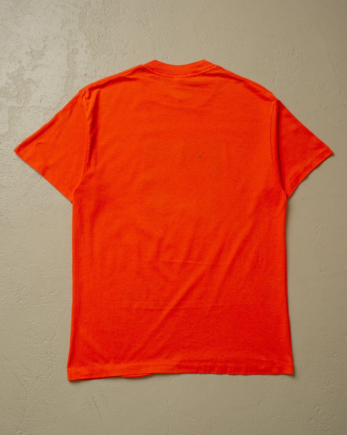 1990s distressed Lionel Electric Trains T-shirt orange - M